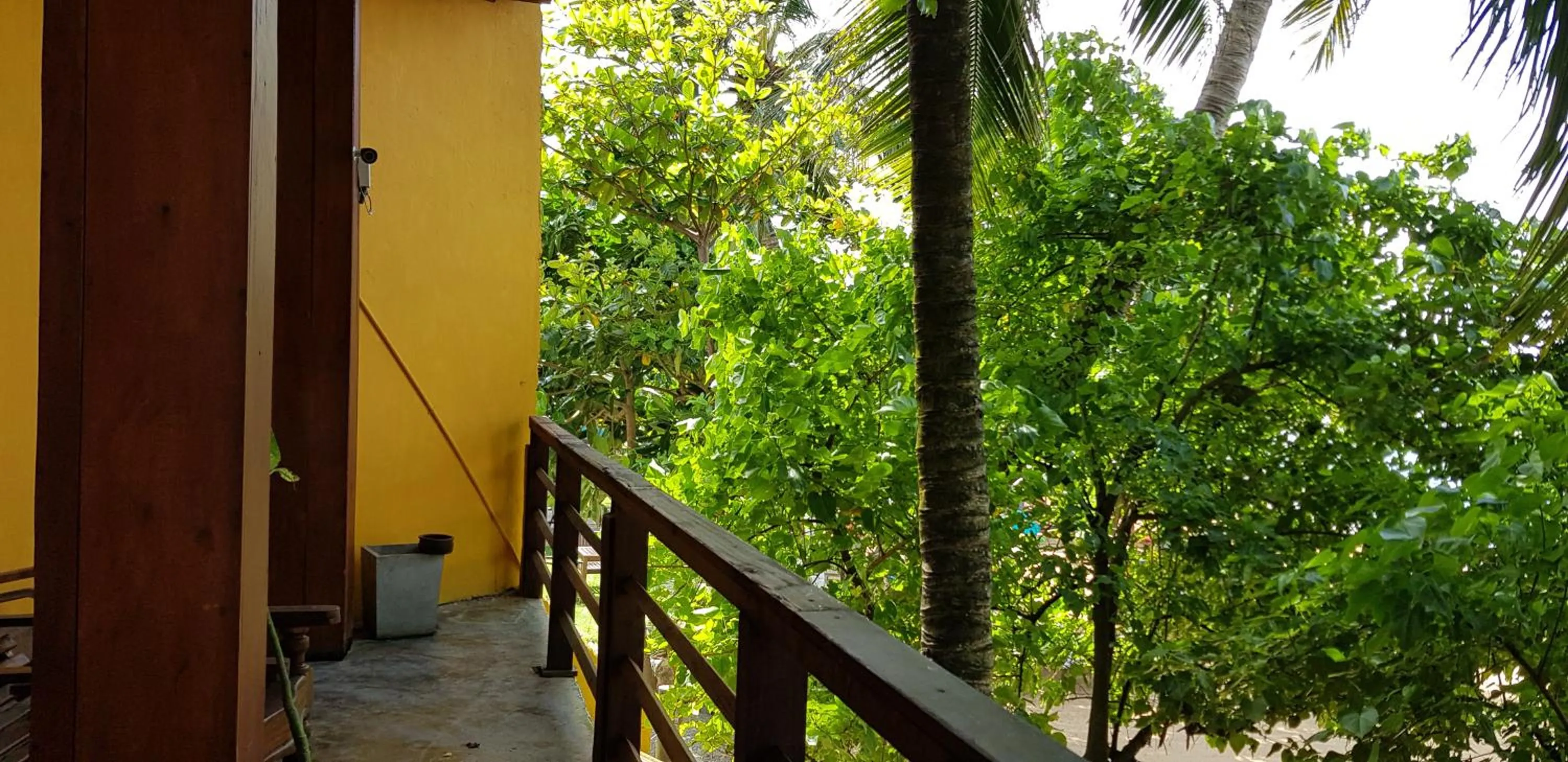 Balcony/Terrace in Sunset Colony Beach Resort