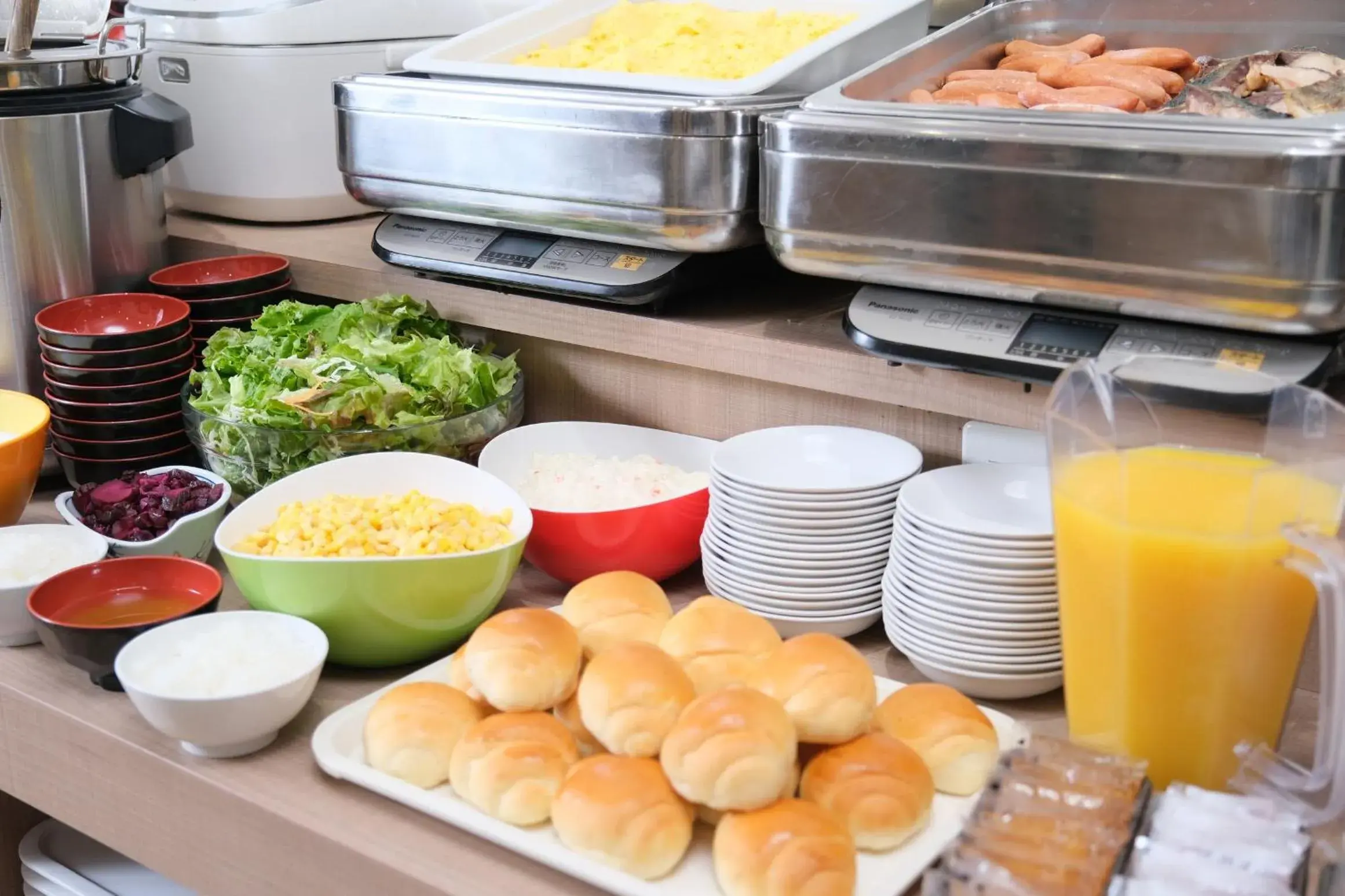 Breakfast in Ace Inn Matsumoto Breakfast in Ace Inn Matsumoto