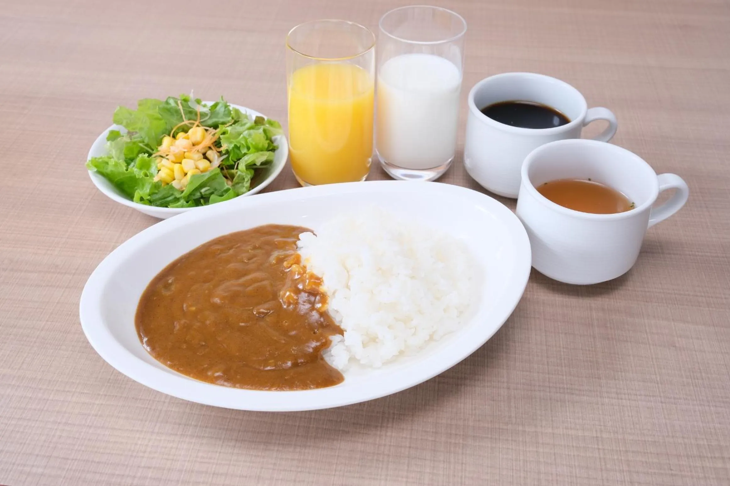 Breakfast in Ace Inn Matsumoto