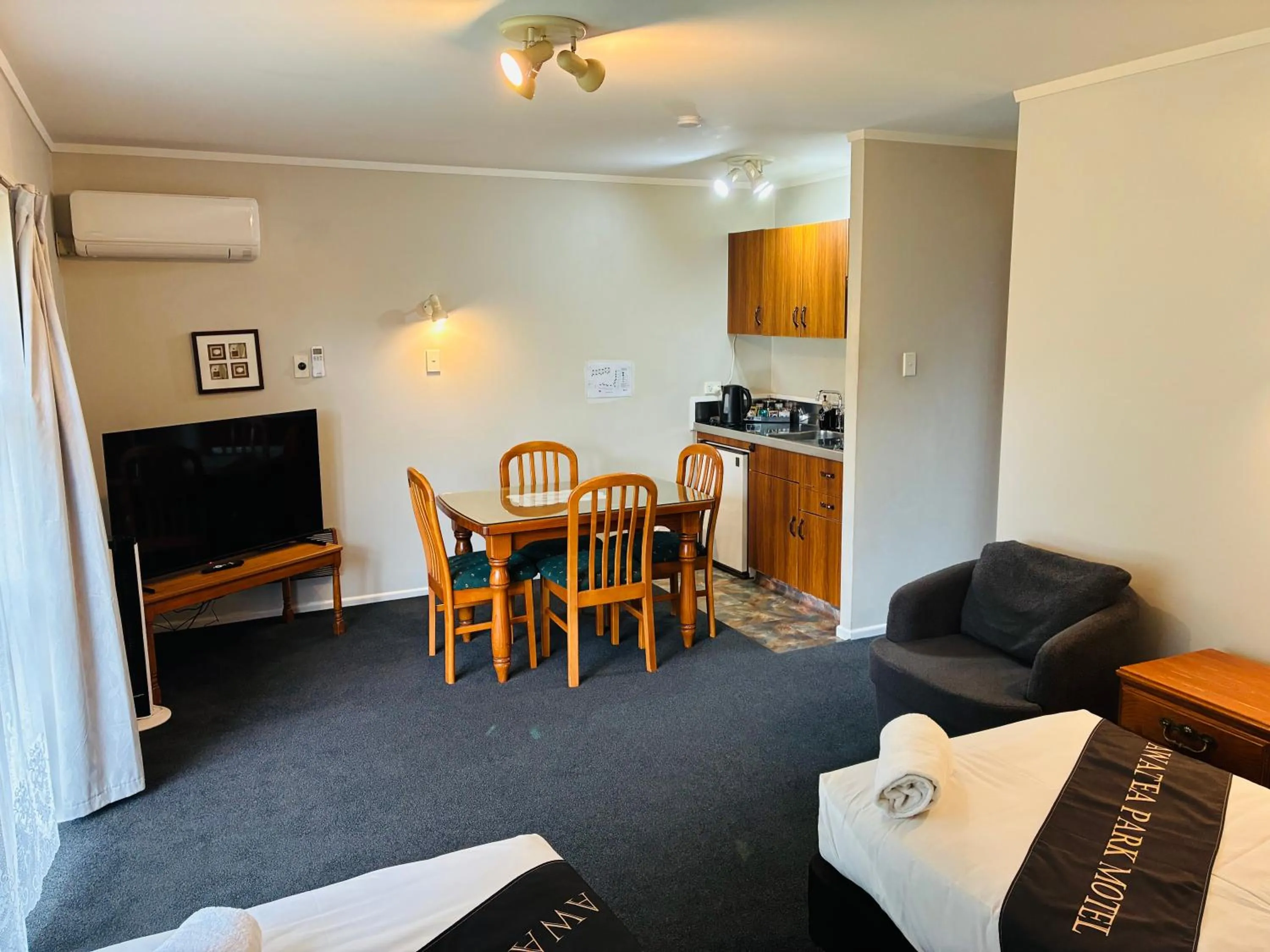 View (from property/room) in Awatea Park Motel