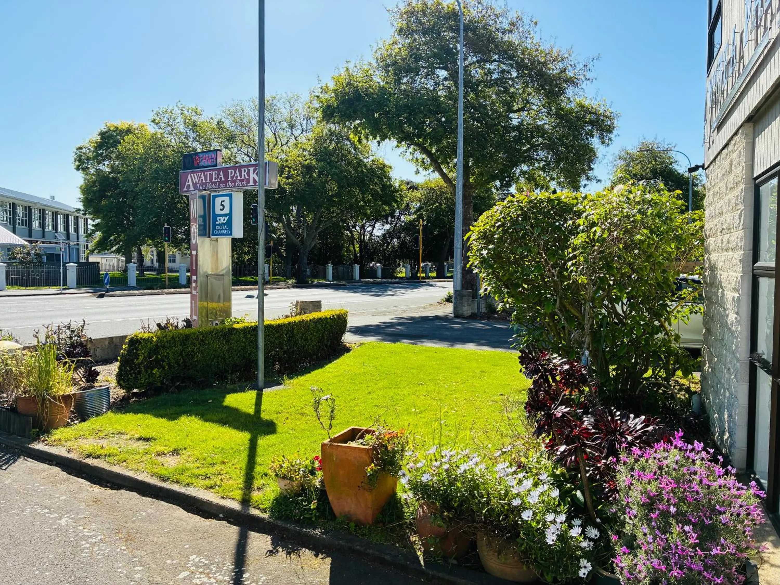 View (from property/room) in Awatea Park Motel