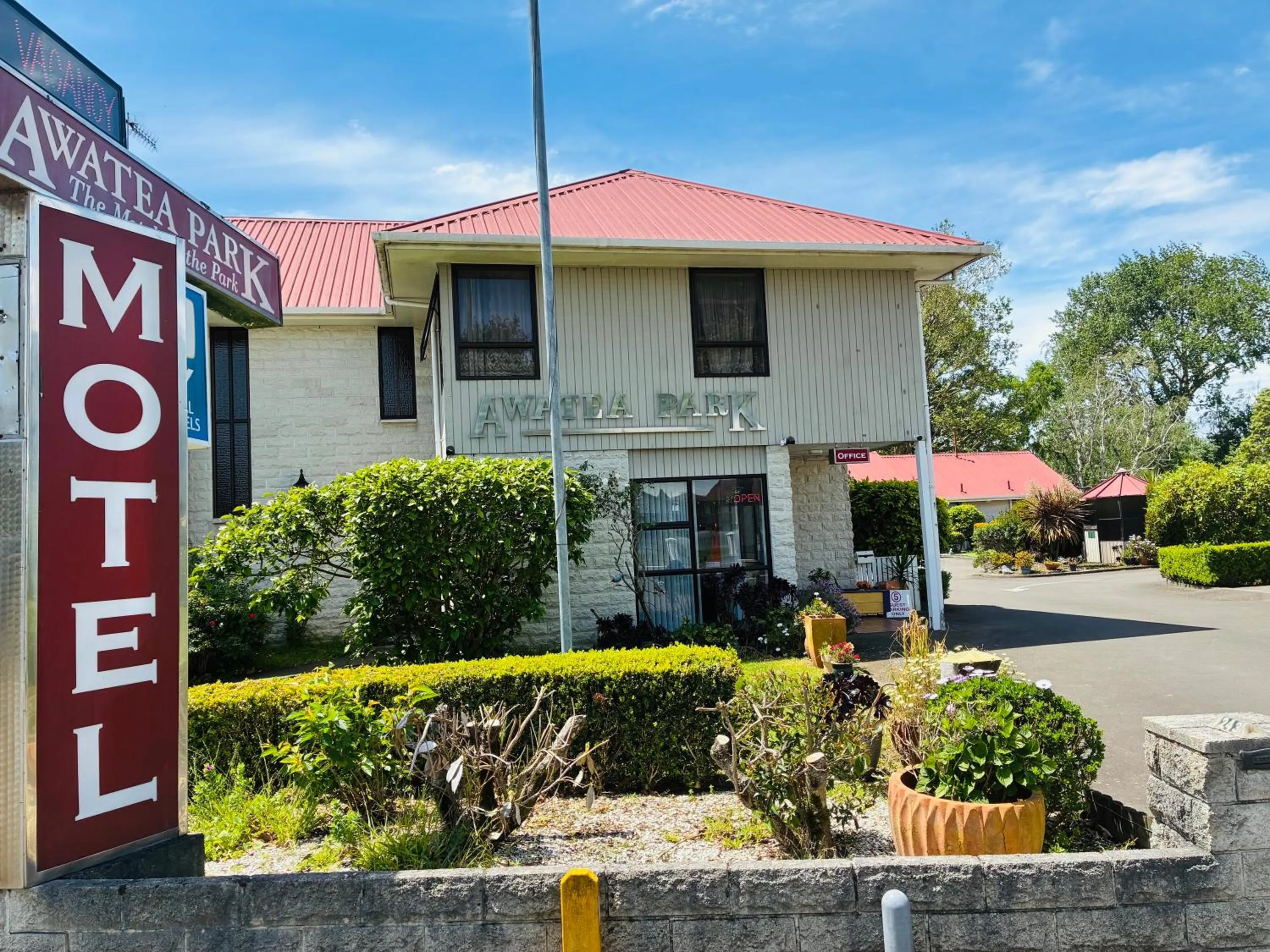 View (from property/room) in Awatea Park Motel