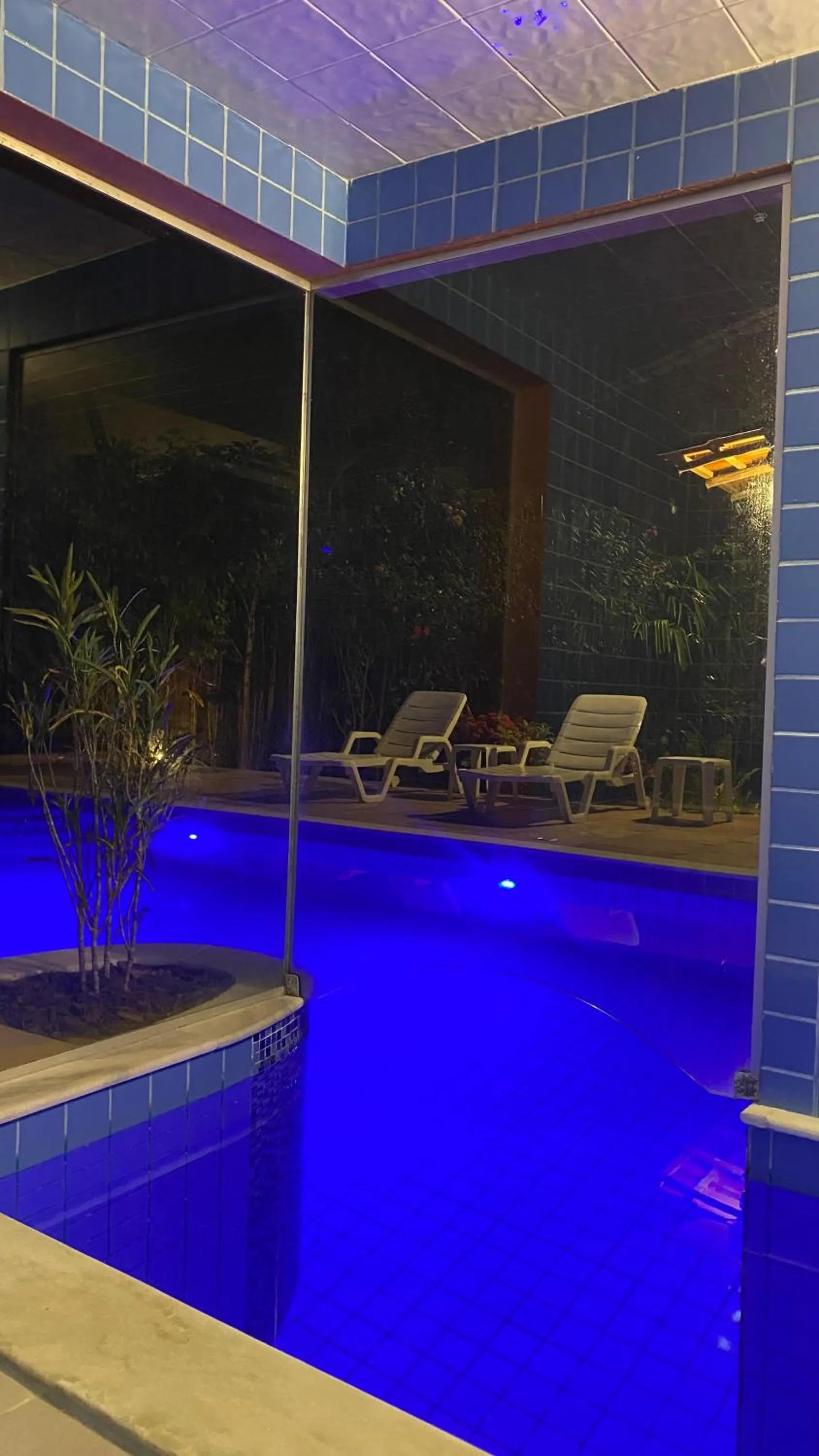 Sauna in Morena Jambo