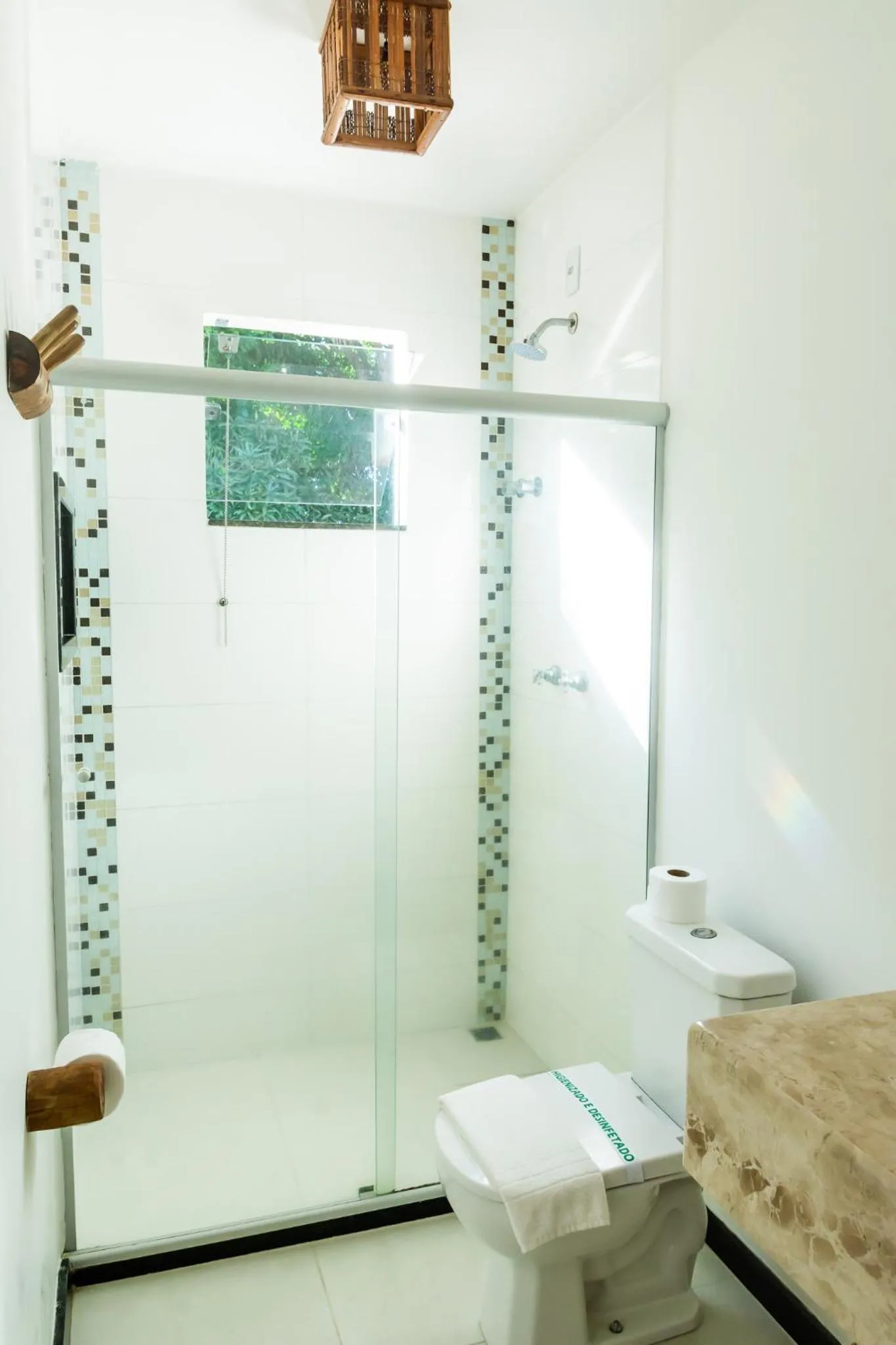 Shower in Morena Jambo