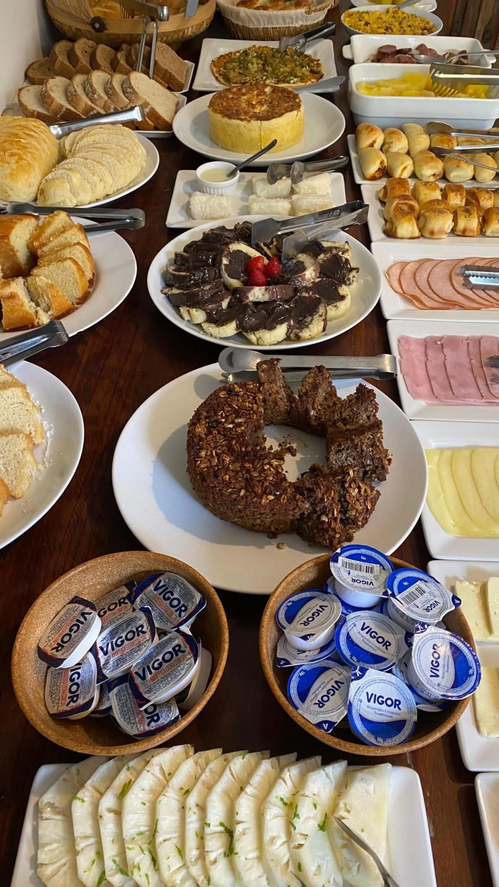 Breakfast in Morena Jambo