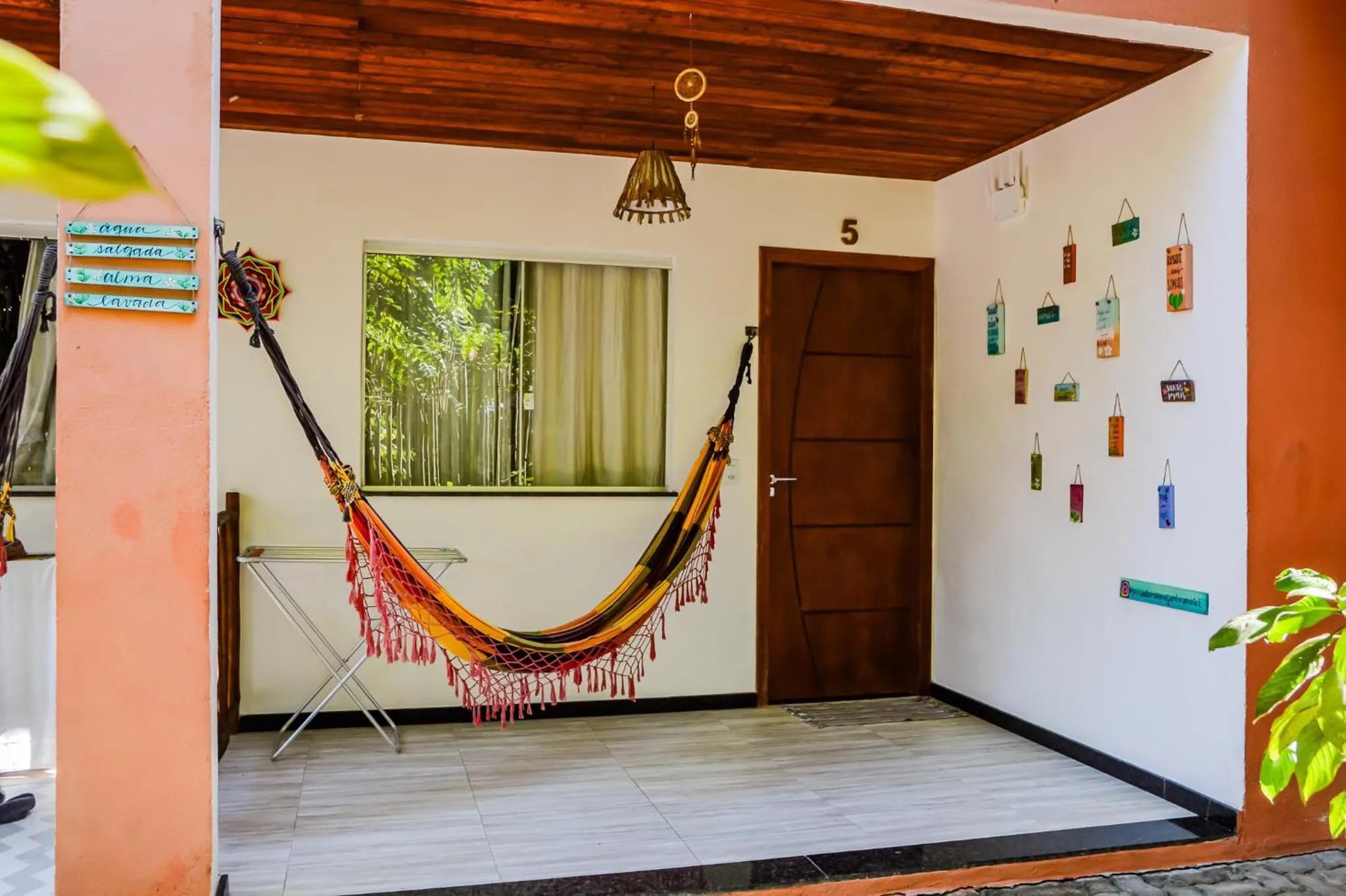 Patio in Morena Jambo