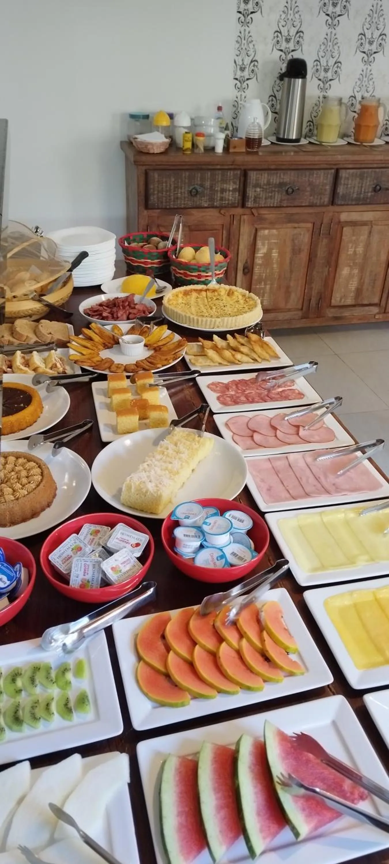 Breakfast in Morena Jambo