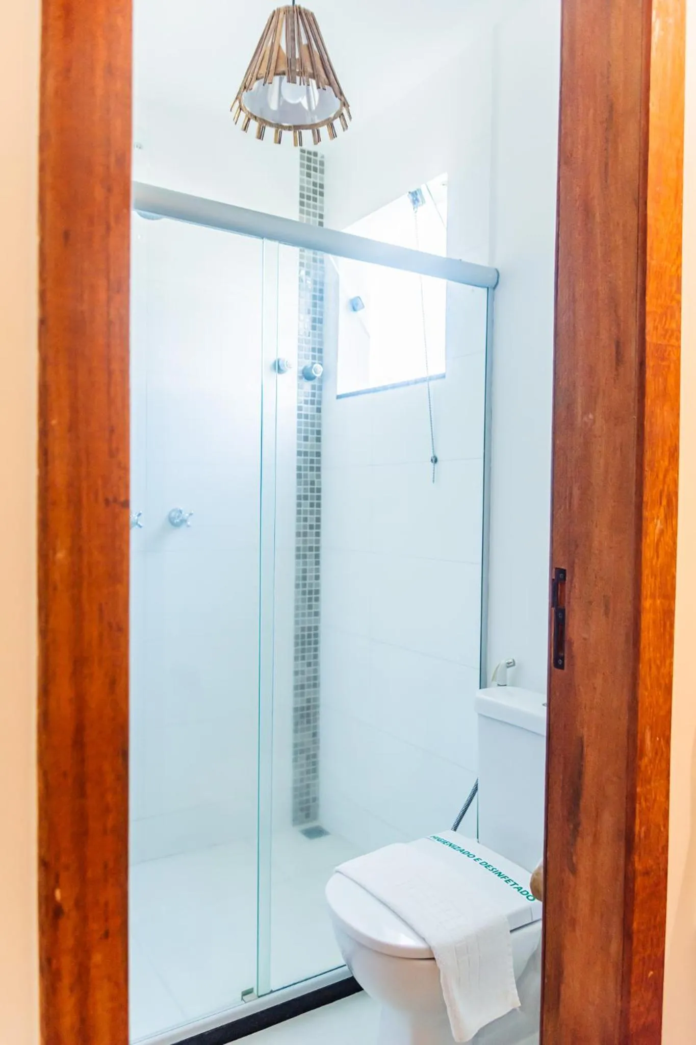 Shower in Morena Jambo
