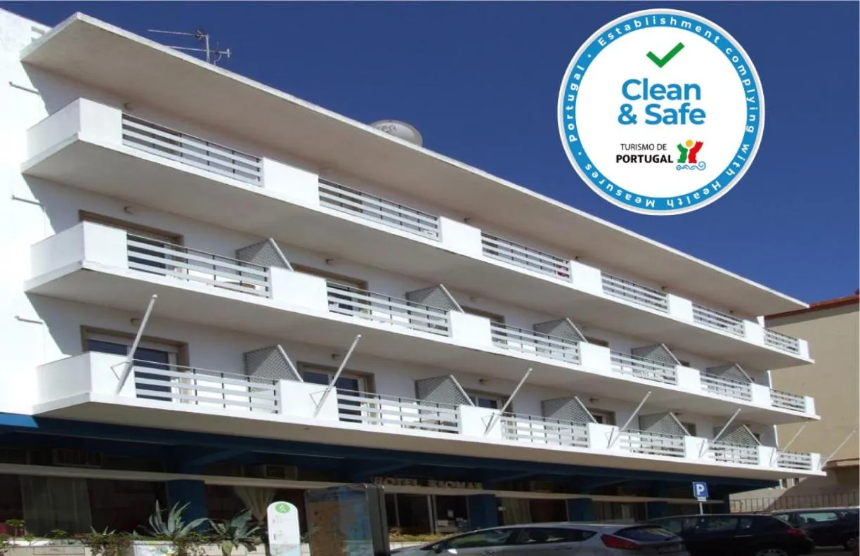 Property building in Hotel Riomar