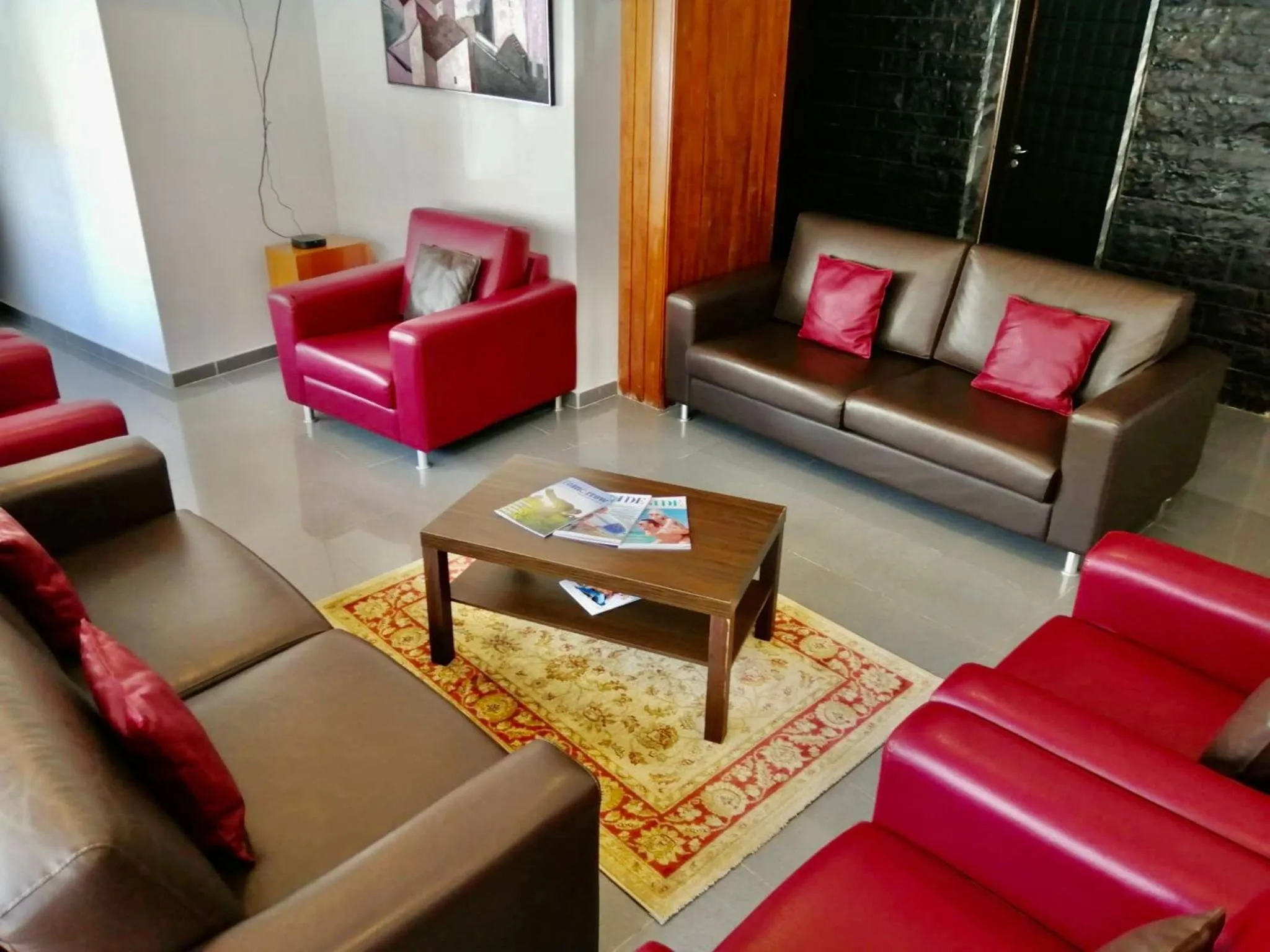 Living room in Hotel Riomar