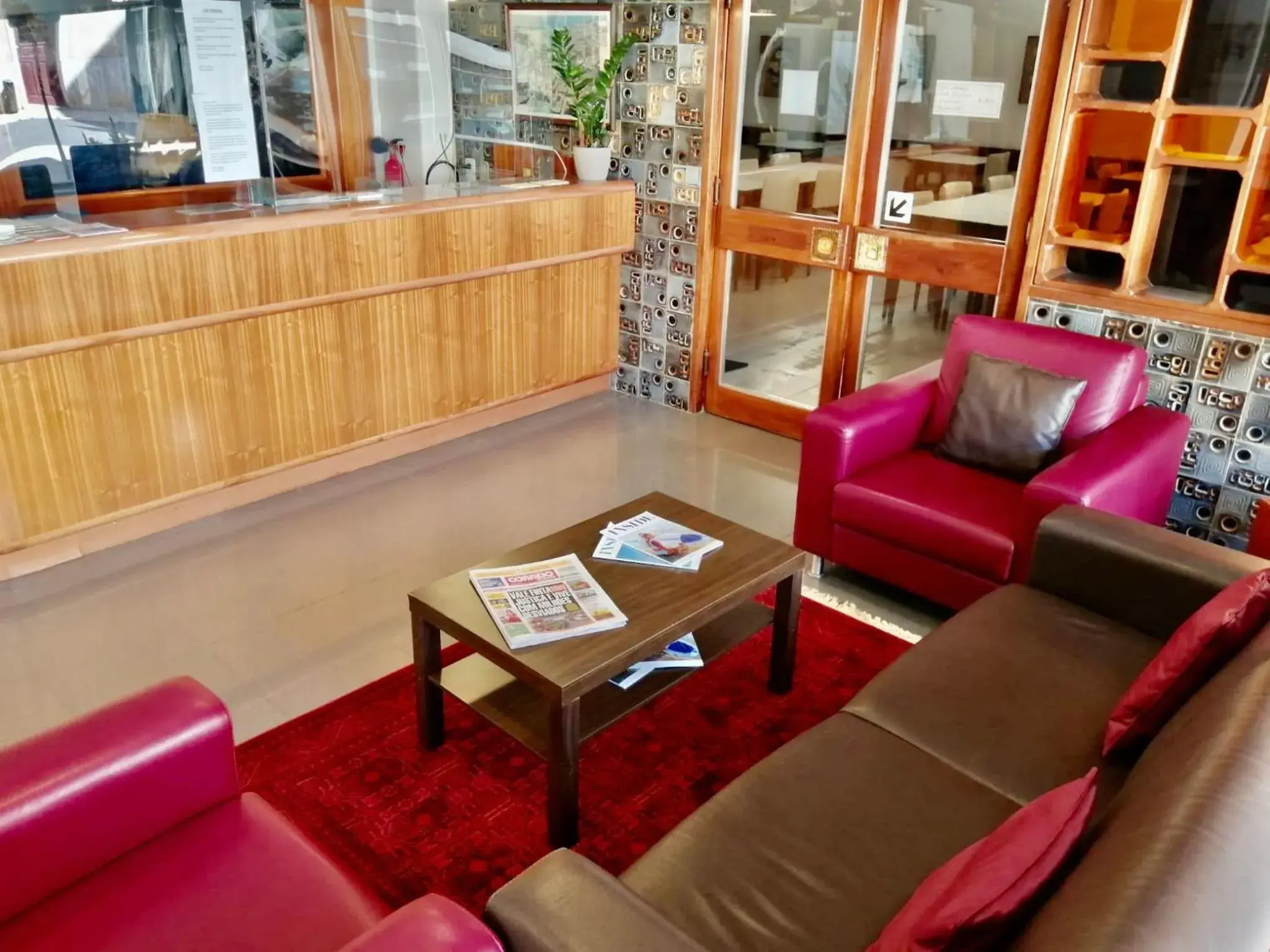 Living room in Hotel Riomar Living room in Hotel Riomar