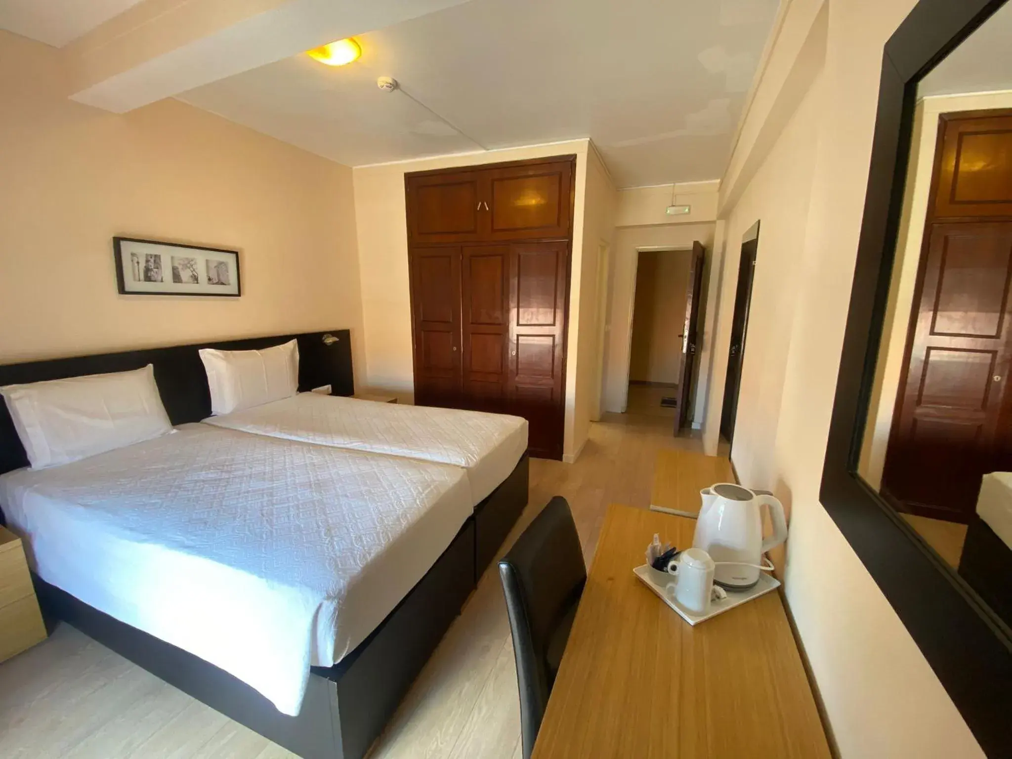 Bed in Hotel Riomar Bed in Hotel Riomar