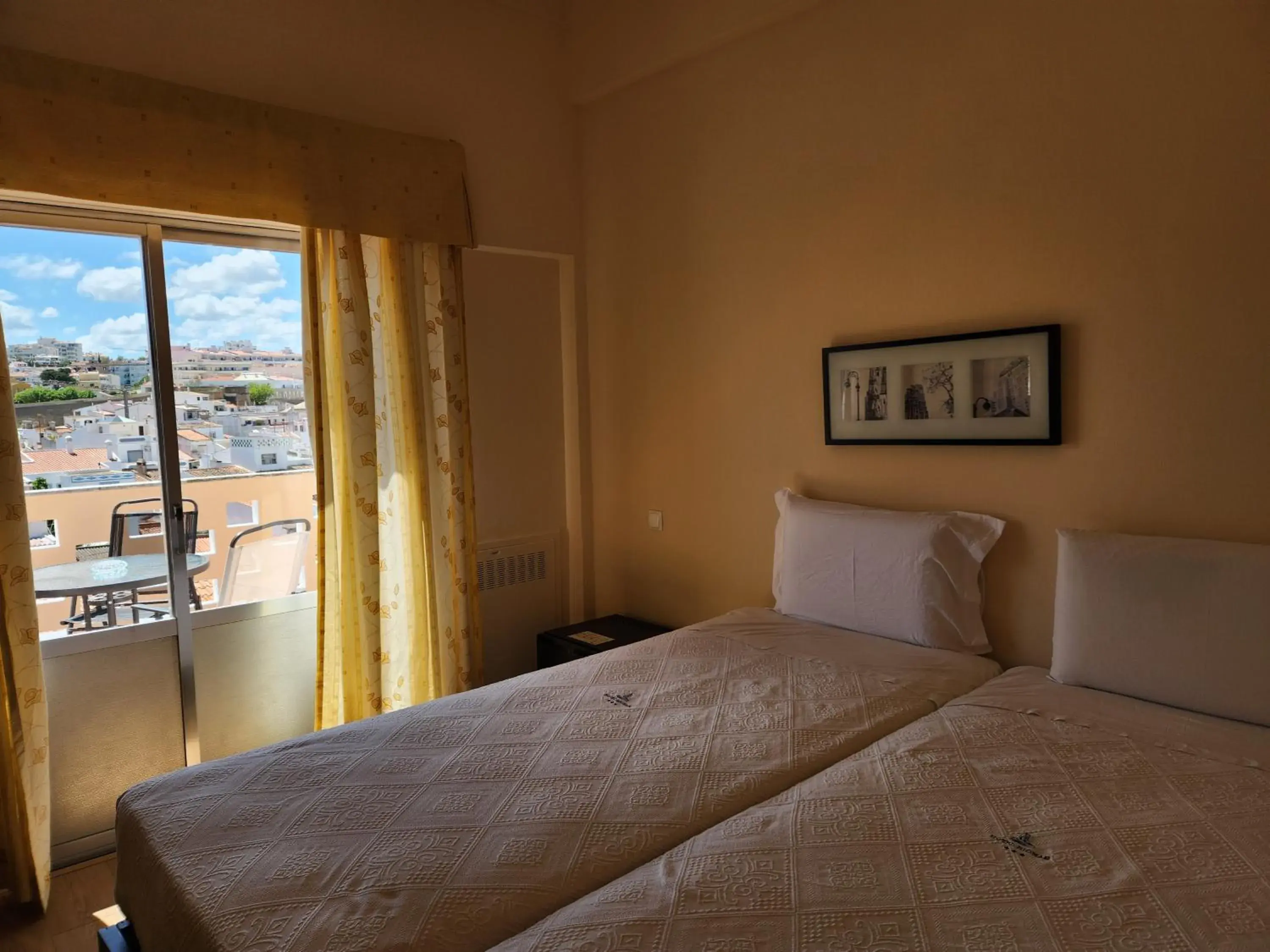 Bed in Hotel Riomar Bed in Hotel Riomar