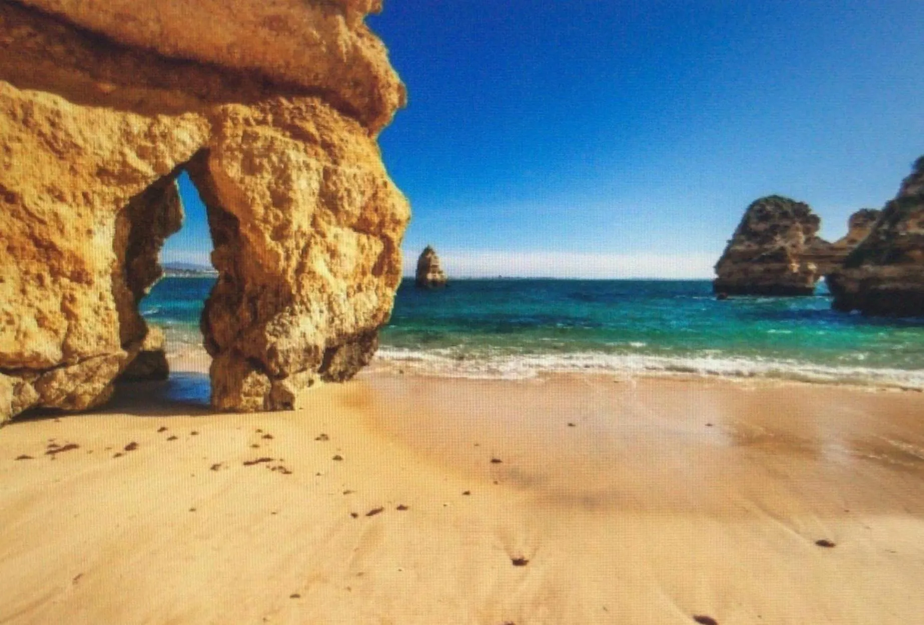 Beach in Hotel Riomar