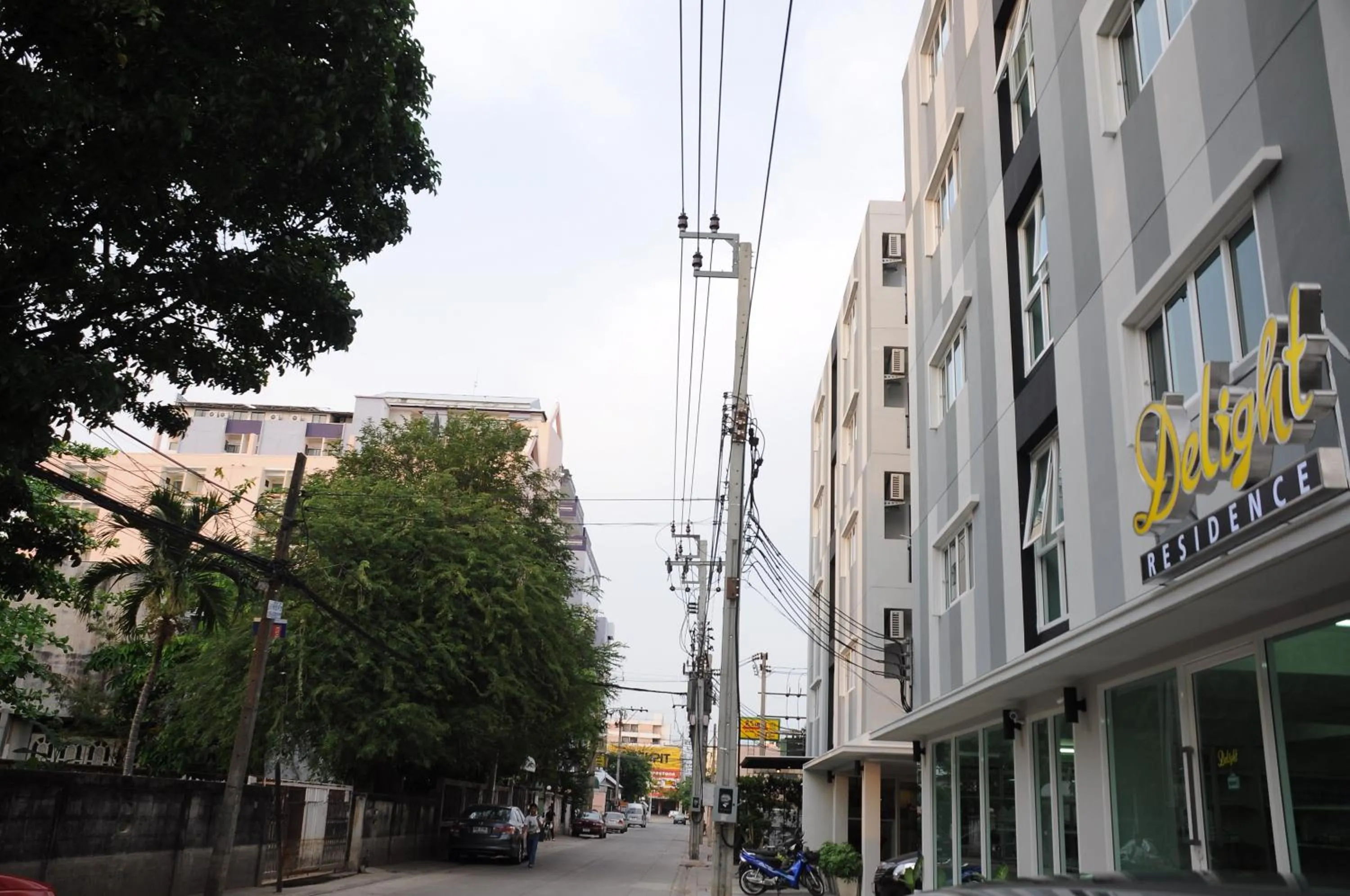 Facade/entrance in Delight Residence