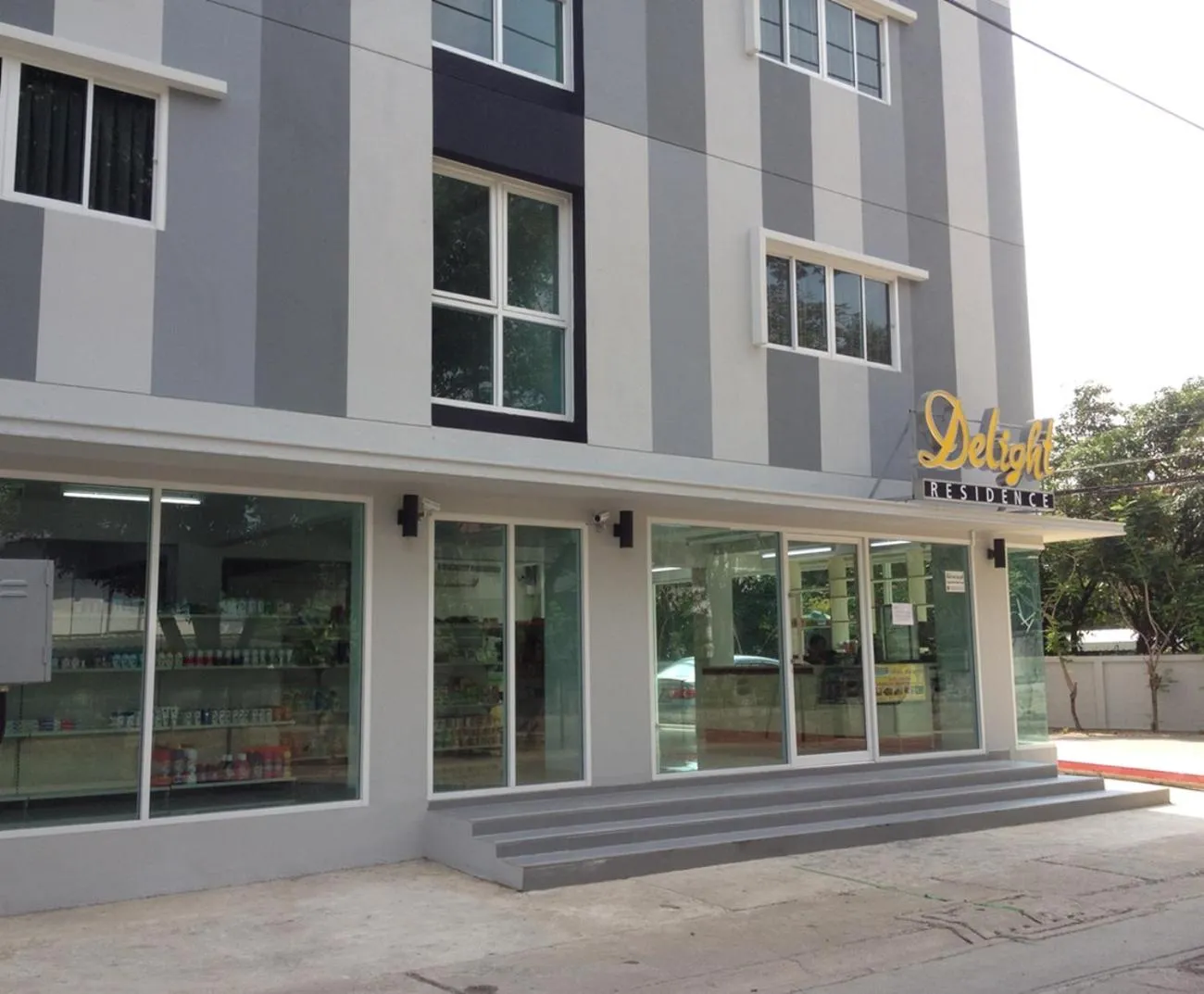 Property building in Delight Residence