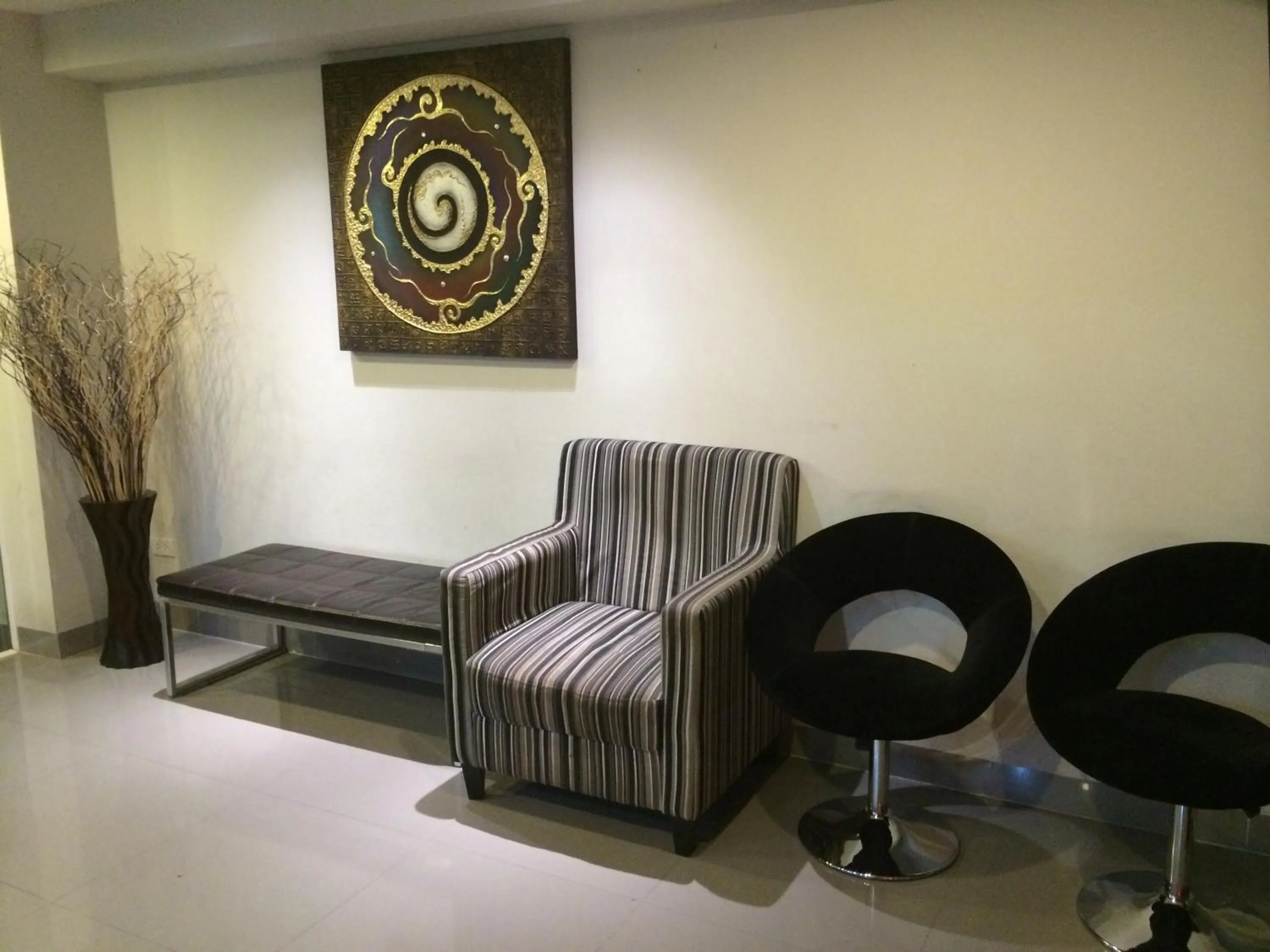 Decorative detail in Delight Residence