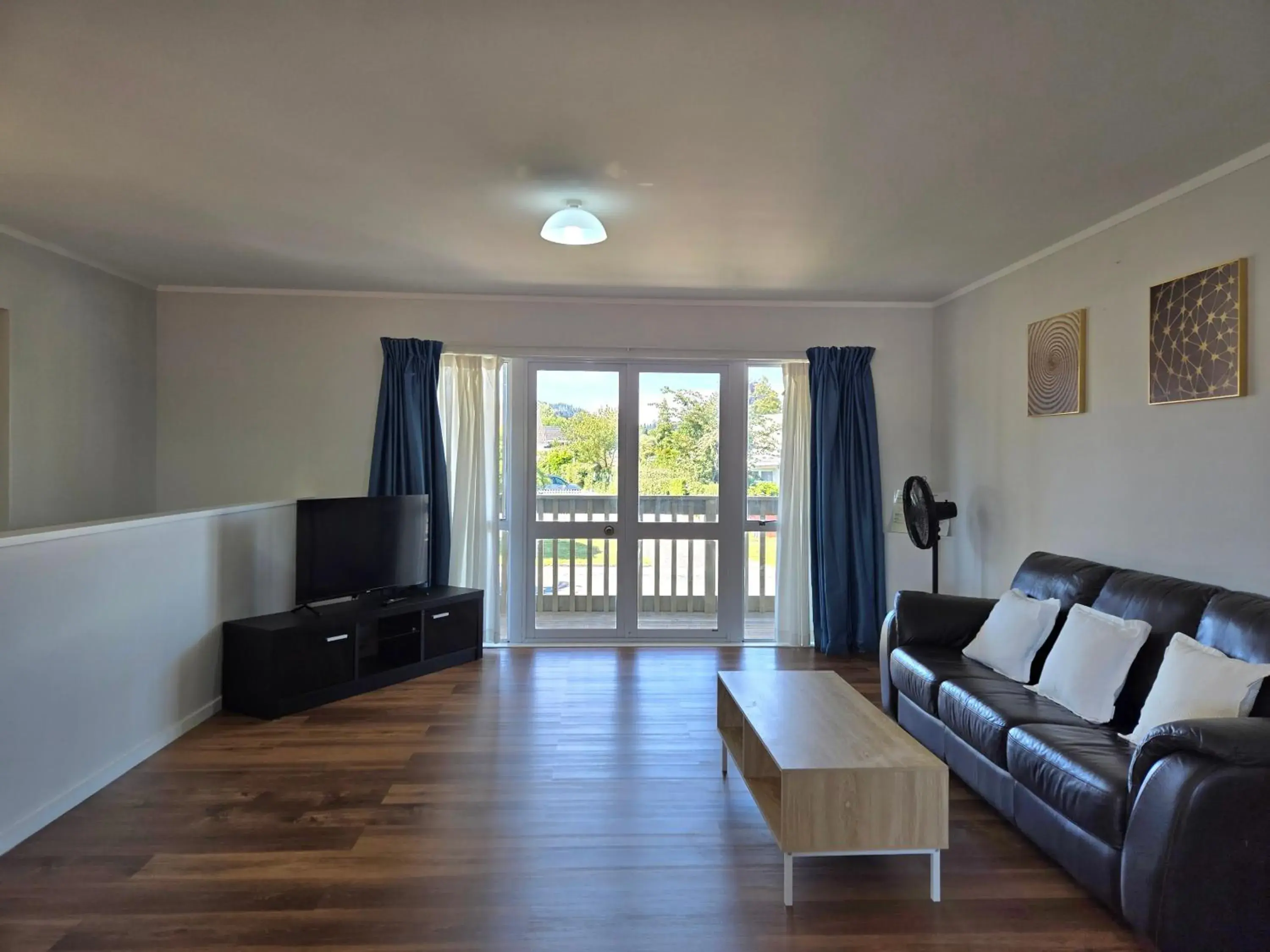 Living room in Pure Motel Living room in Pure Motel