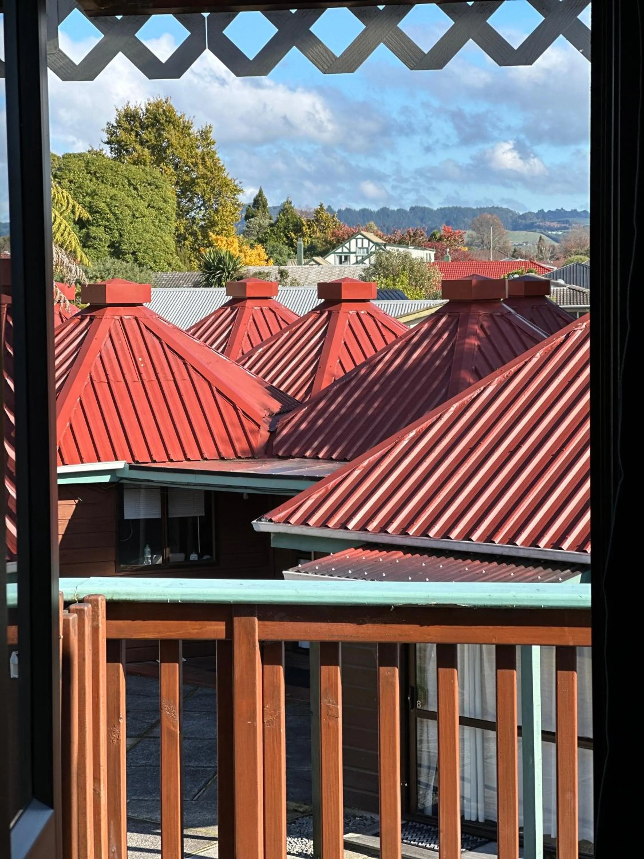 Balcony/Terrace in Pure Motel