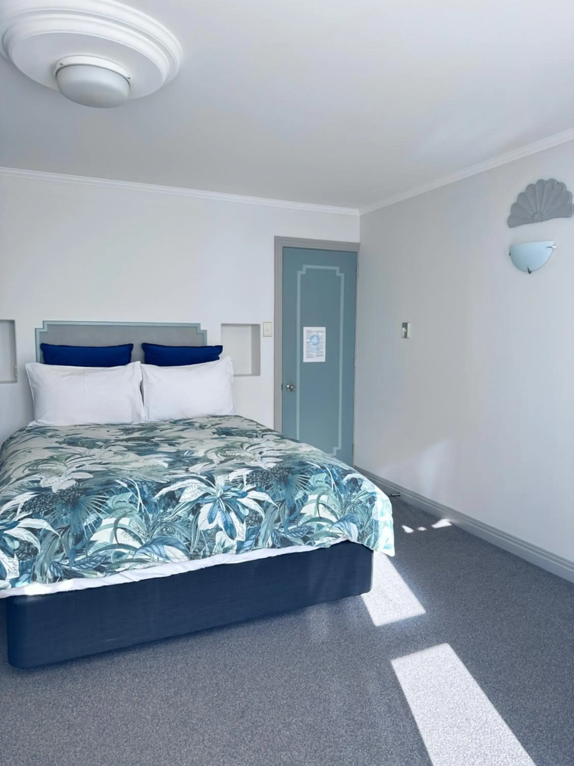 Bedroom, Bed in Pure Motel Bedroom, Bed in Pure Motel