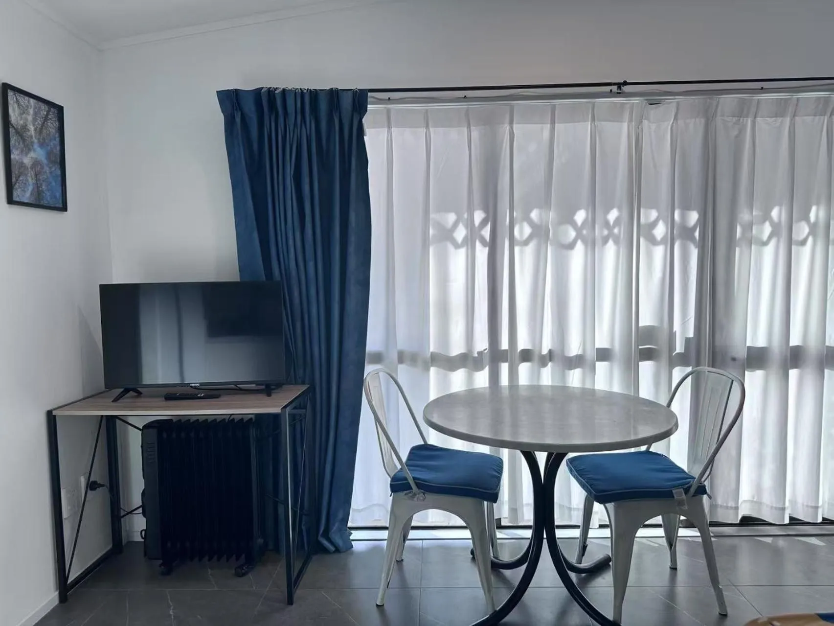 Dining area in Pure Motel