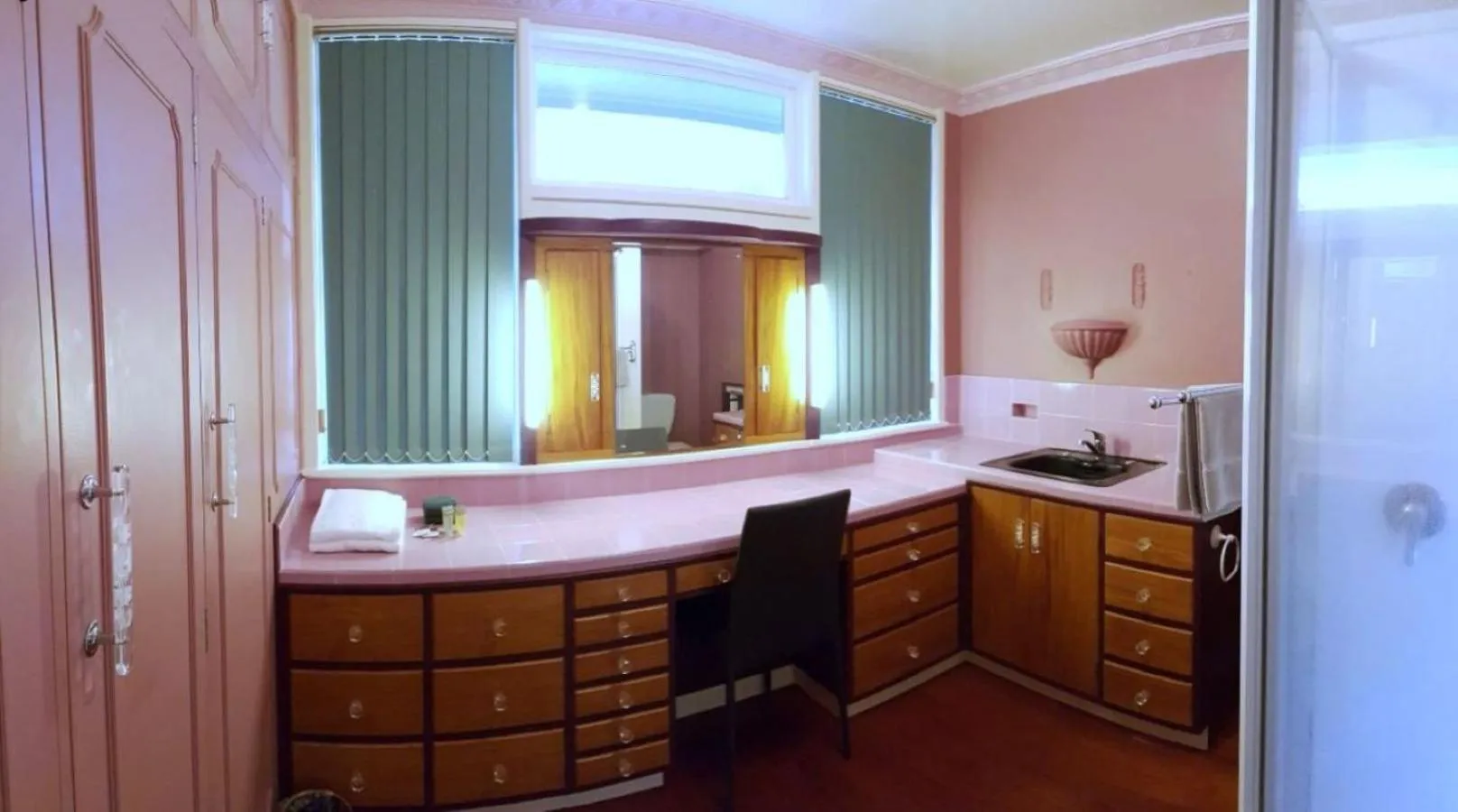 Bathroom in Pure Motel