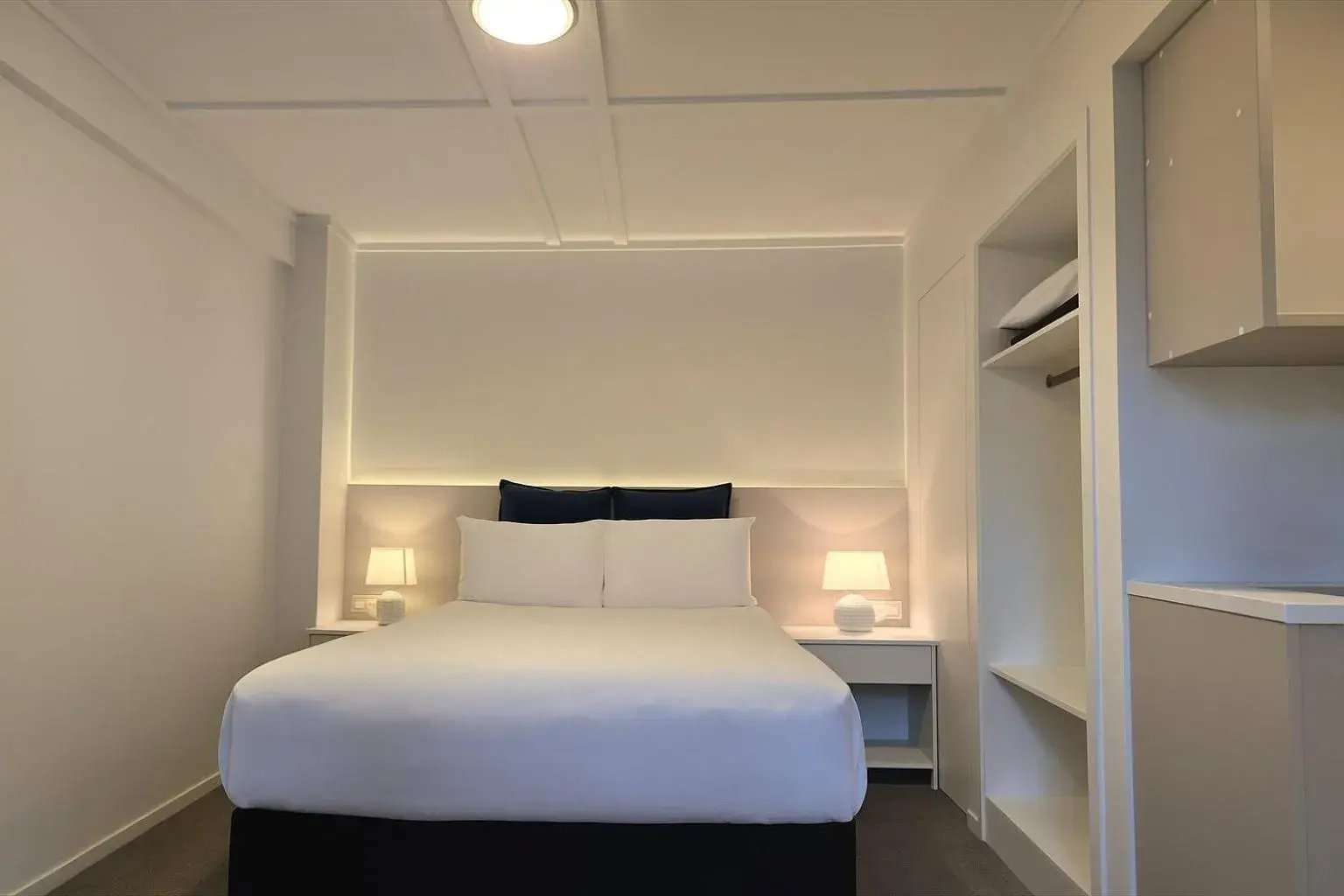 Bedroom, Bed in Pure Motel Bedroom, Bed in Pure Motel