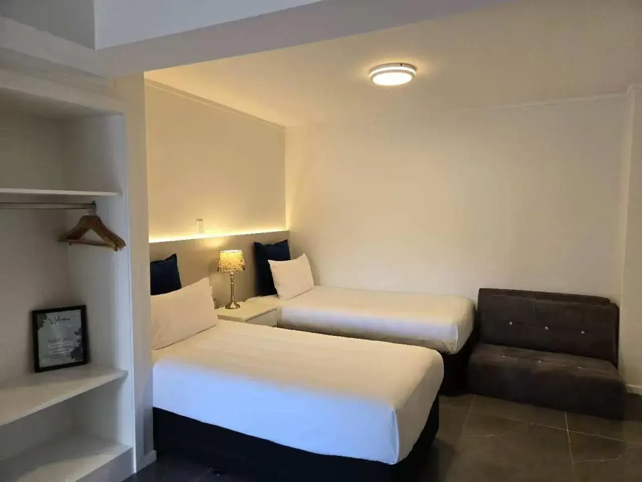 Bed in Pure Motel Bed in Pure Motel