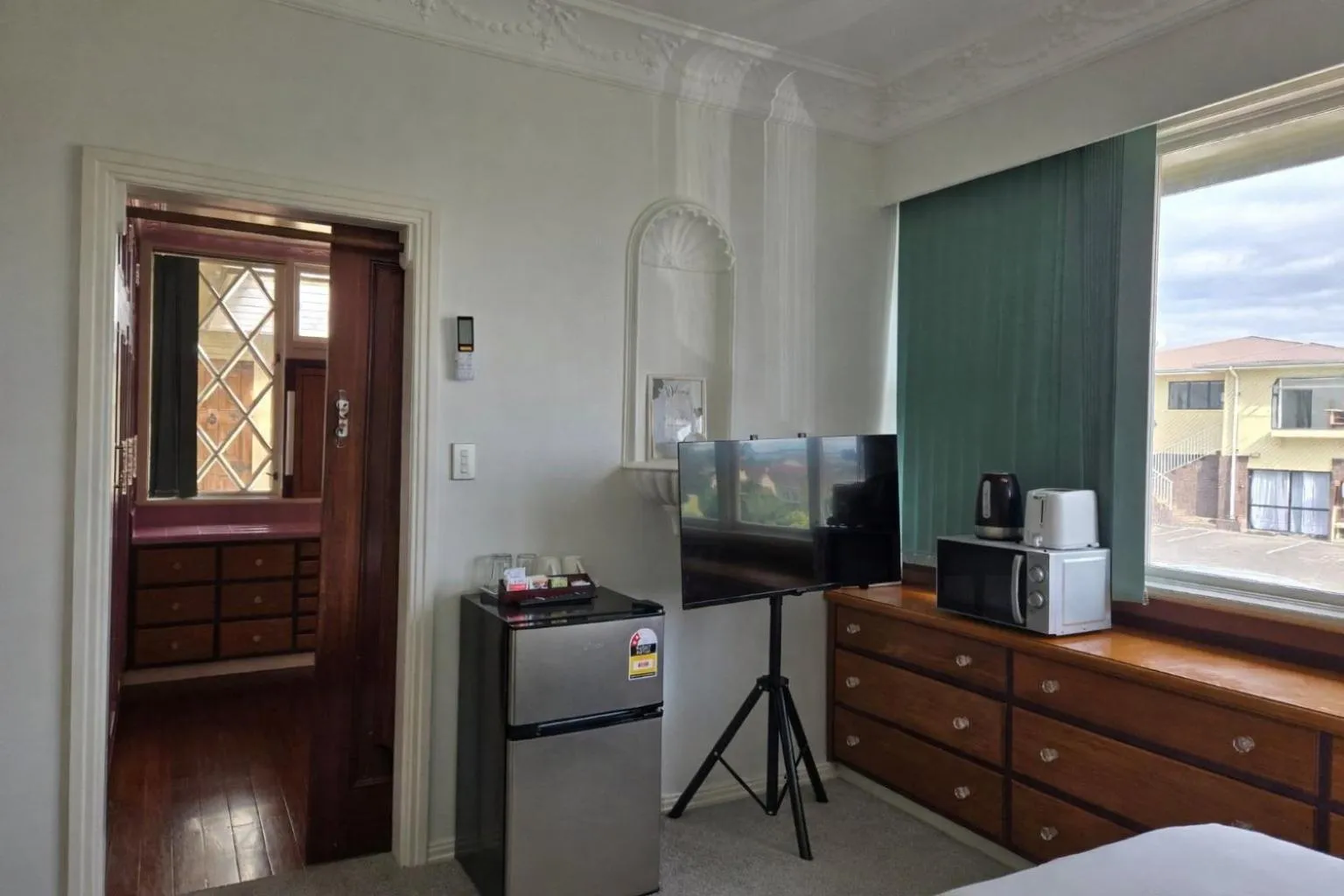 Bedroom, Bed in Pure Motel