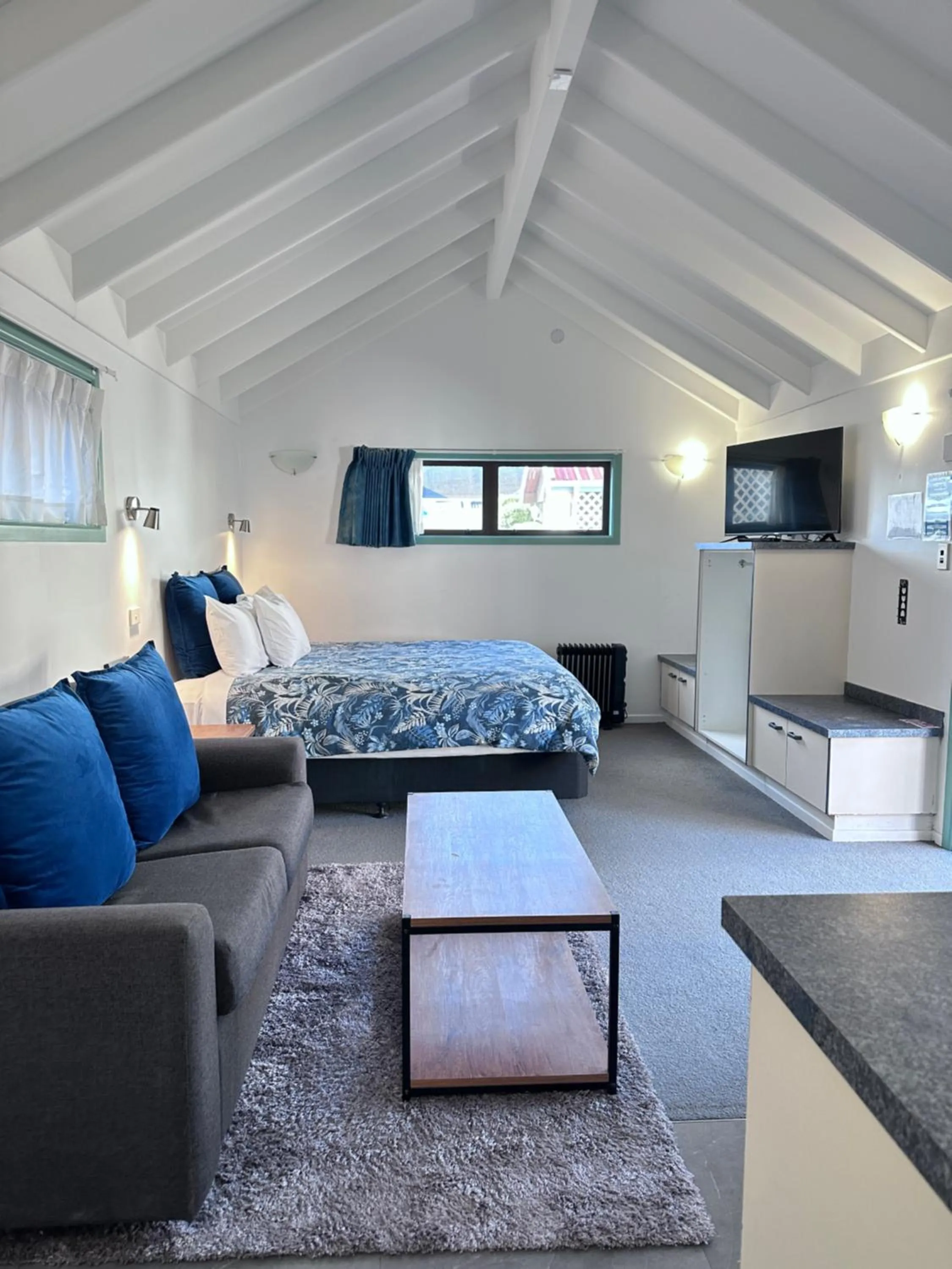 Bedroom in Pure Motel