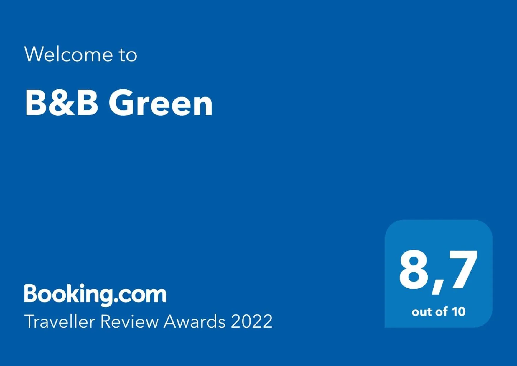 B&B Green