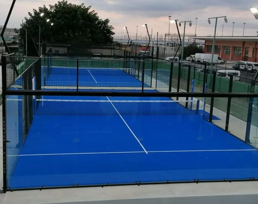 Tennis court in B&B Green