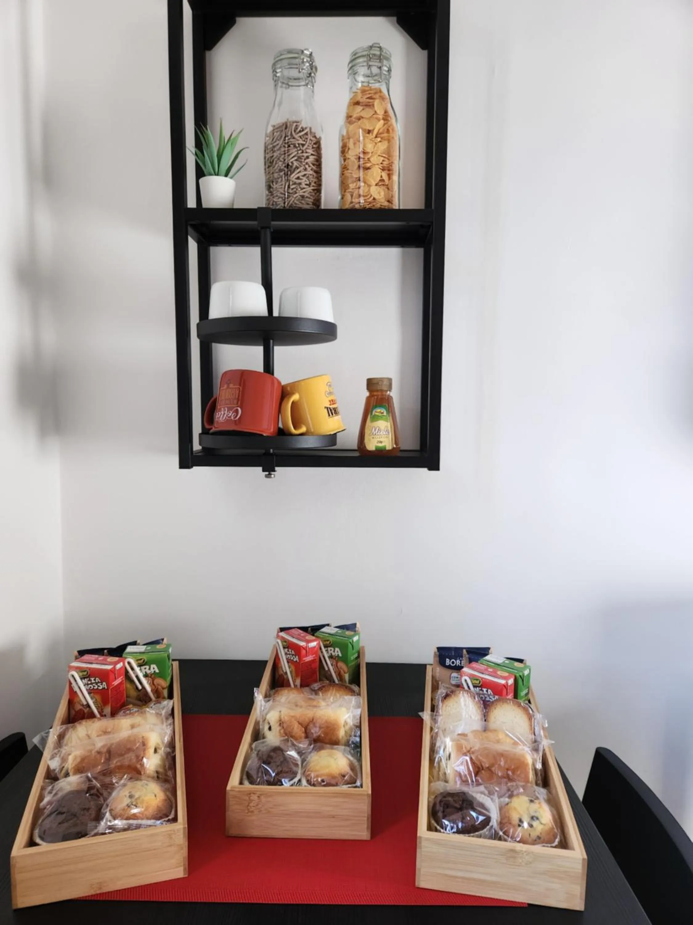 Coffee/tea facilities in B&B Green