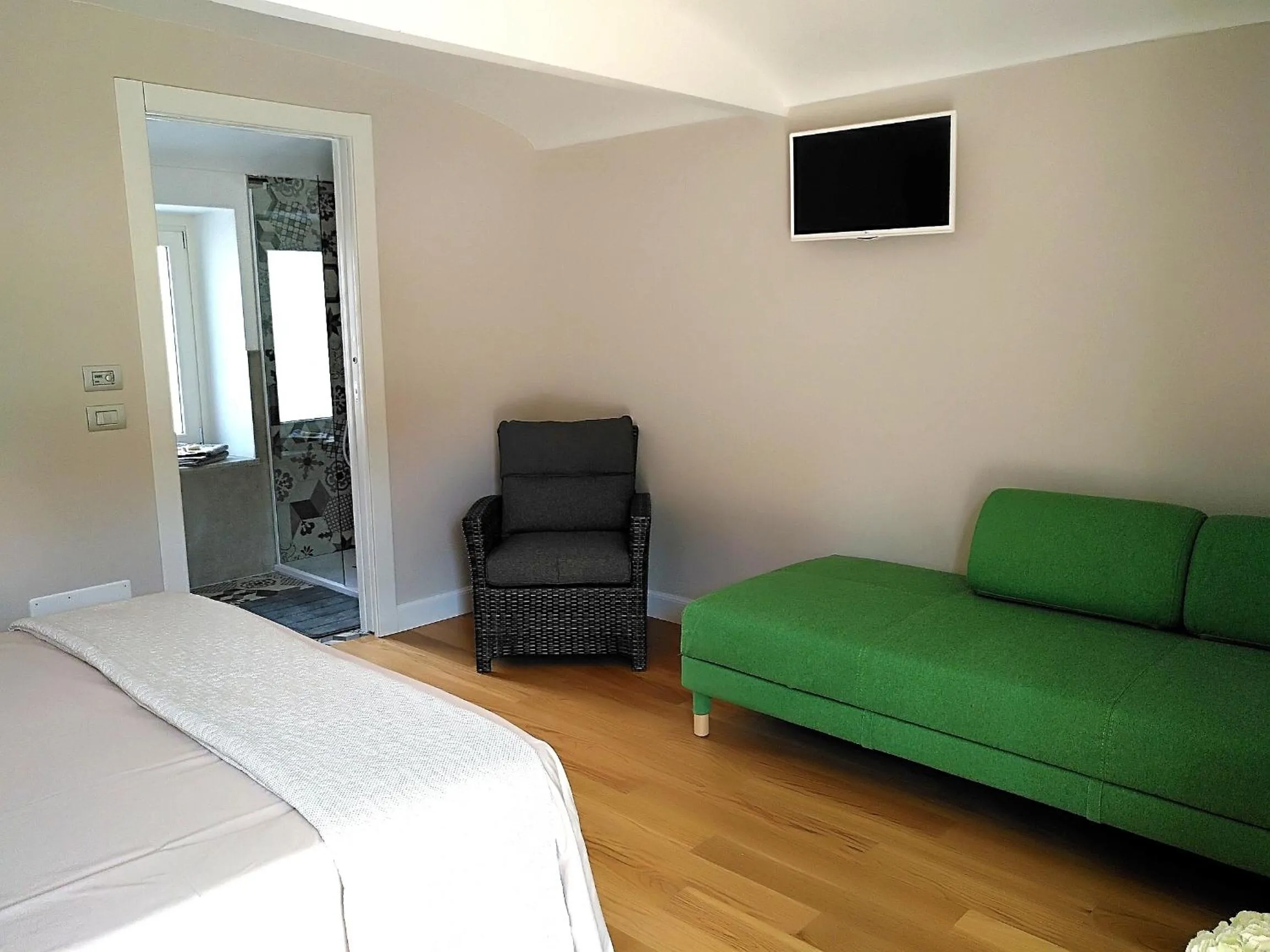 Bed in B&B "Madama Granèt"