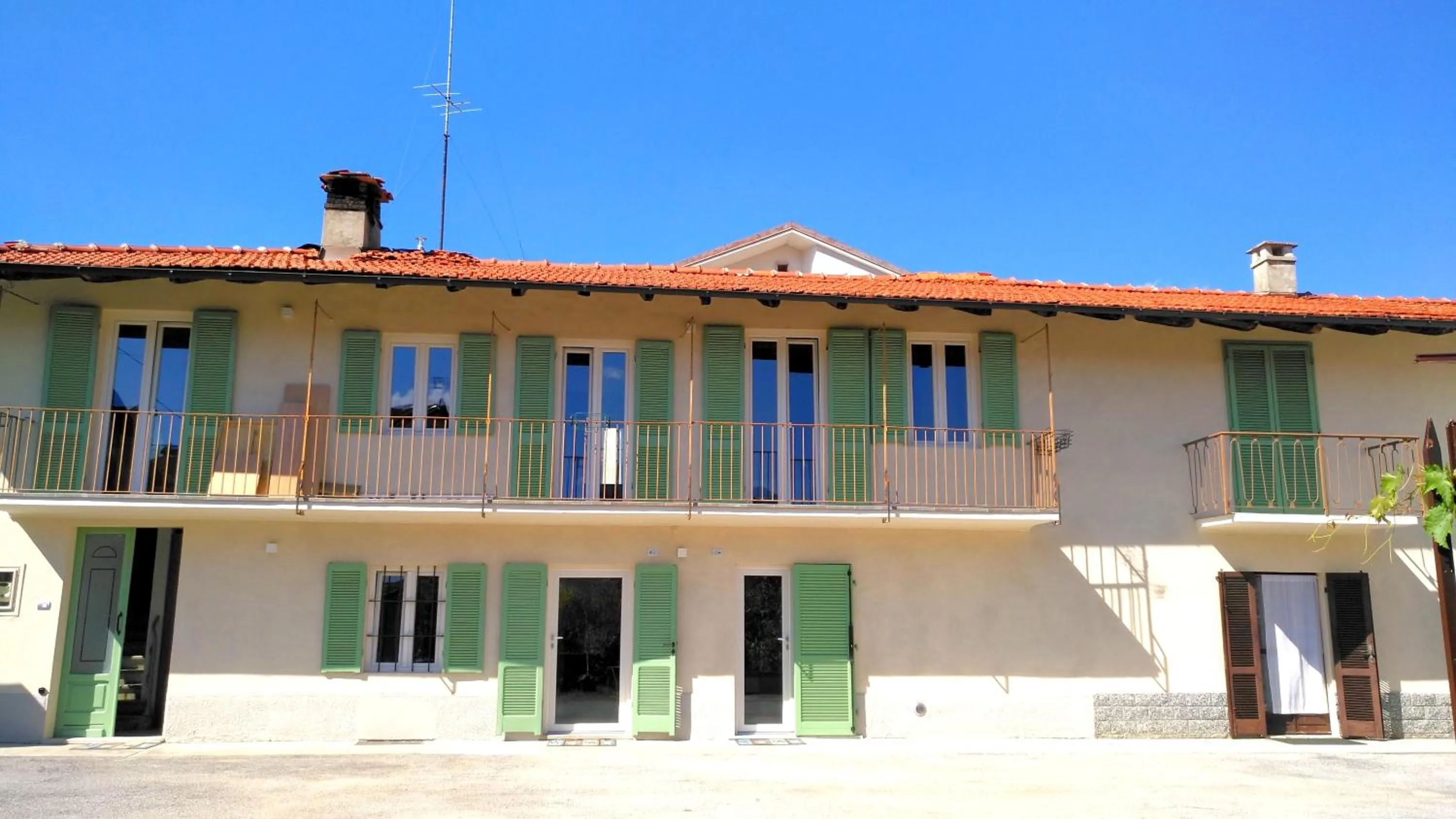 Property building in B&B "Madama Granèt"