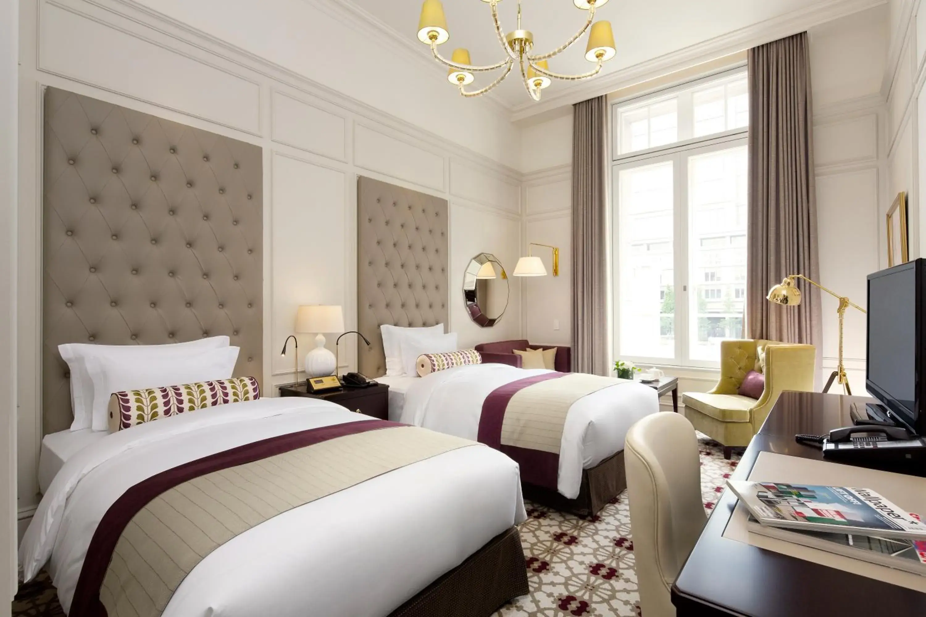 Palace View Superior Twin Room - Non-Smoking in The Tokyo Station Hotel Palace View Superior Twin Room - Non-Smoking in The Tokyo Station Hotel