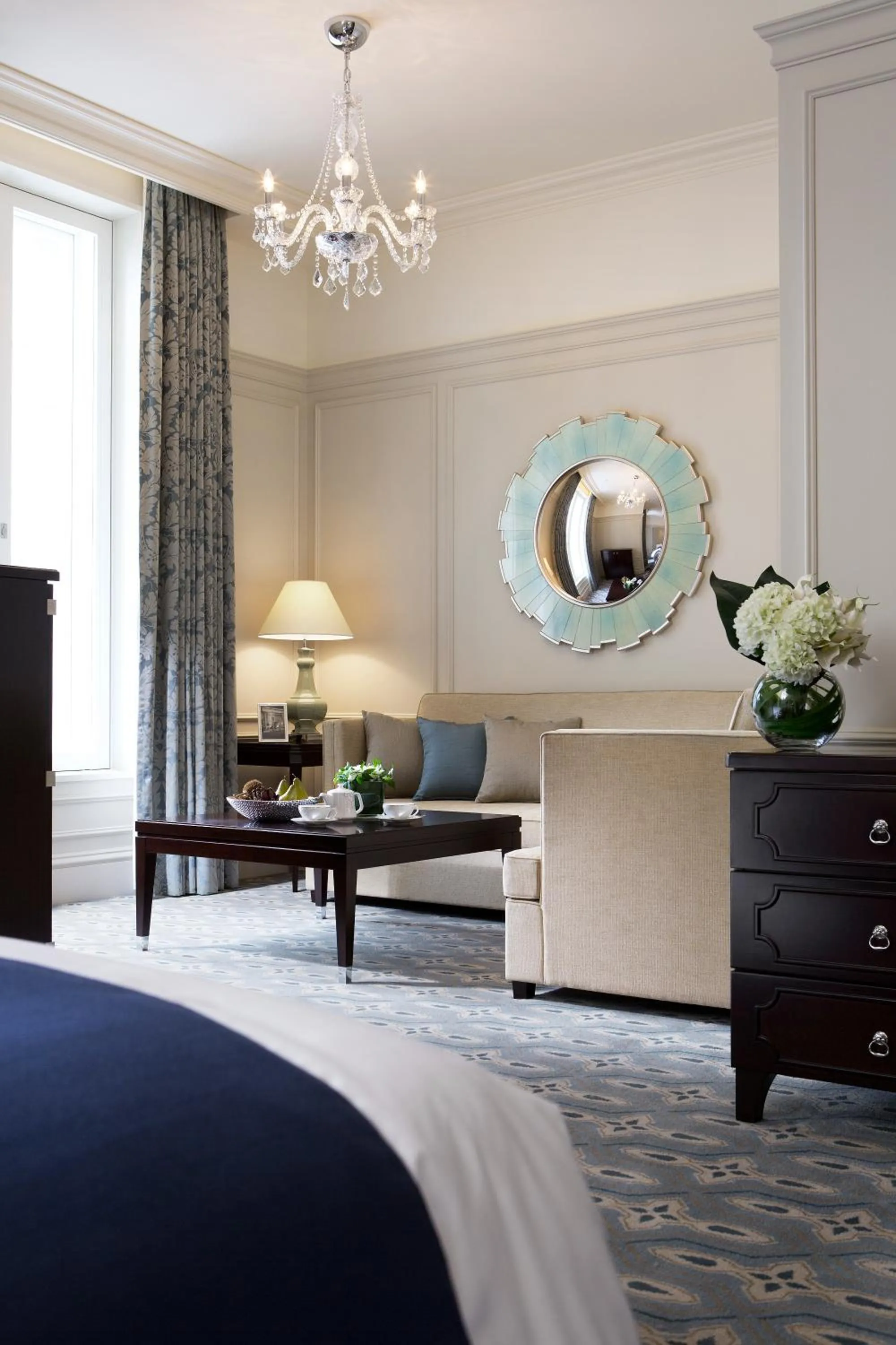 Photo of the whole room, Bed in The Tokyo Station Hotel