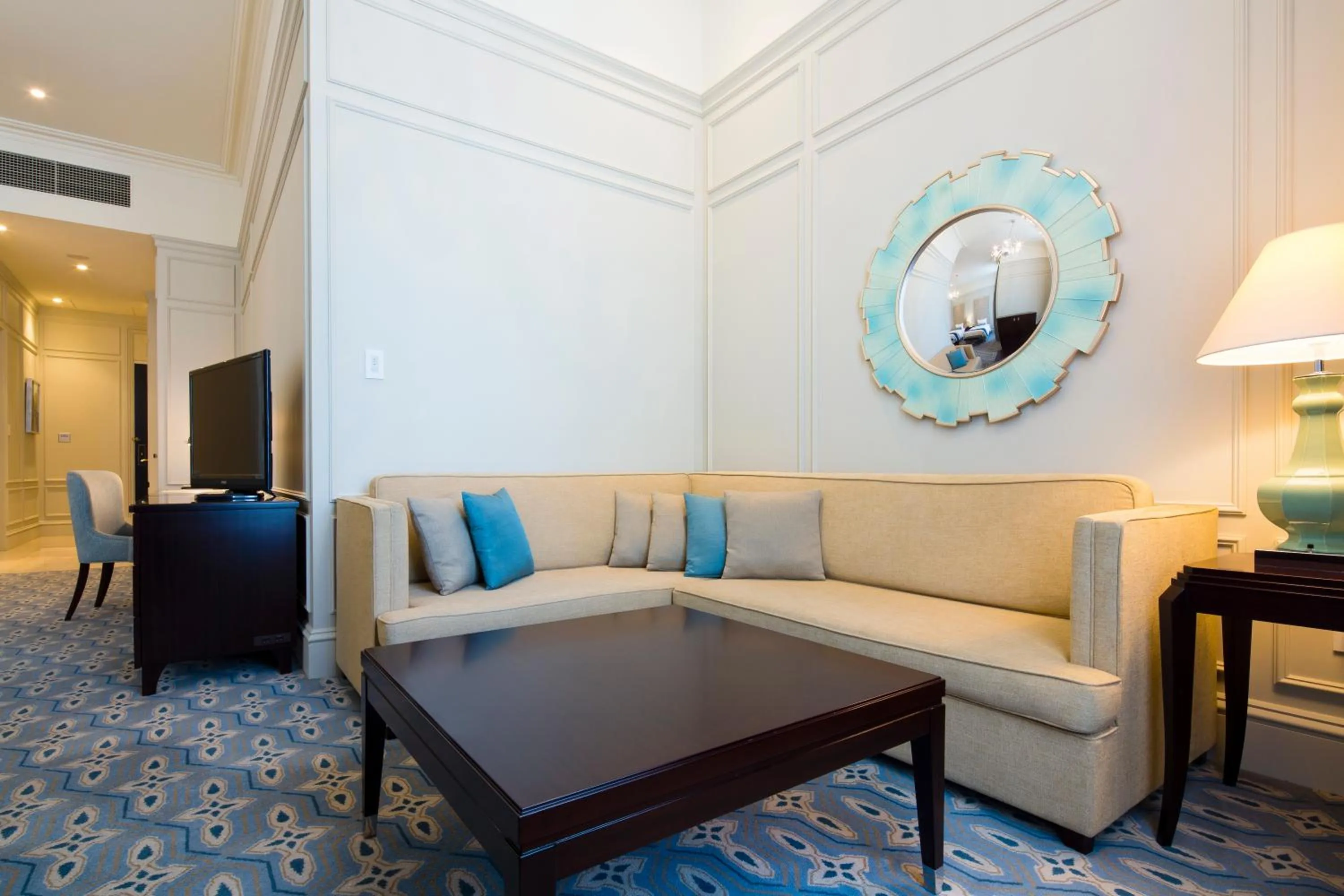 Photo of the whole room in The Tokyo Station Hotel