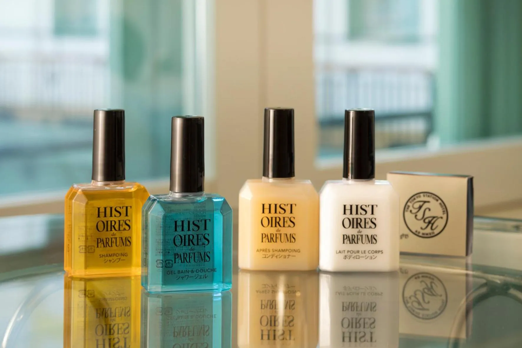 Bathroom in The Tokyo Station Hotel