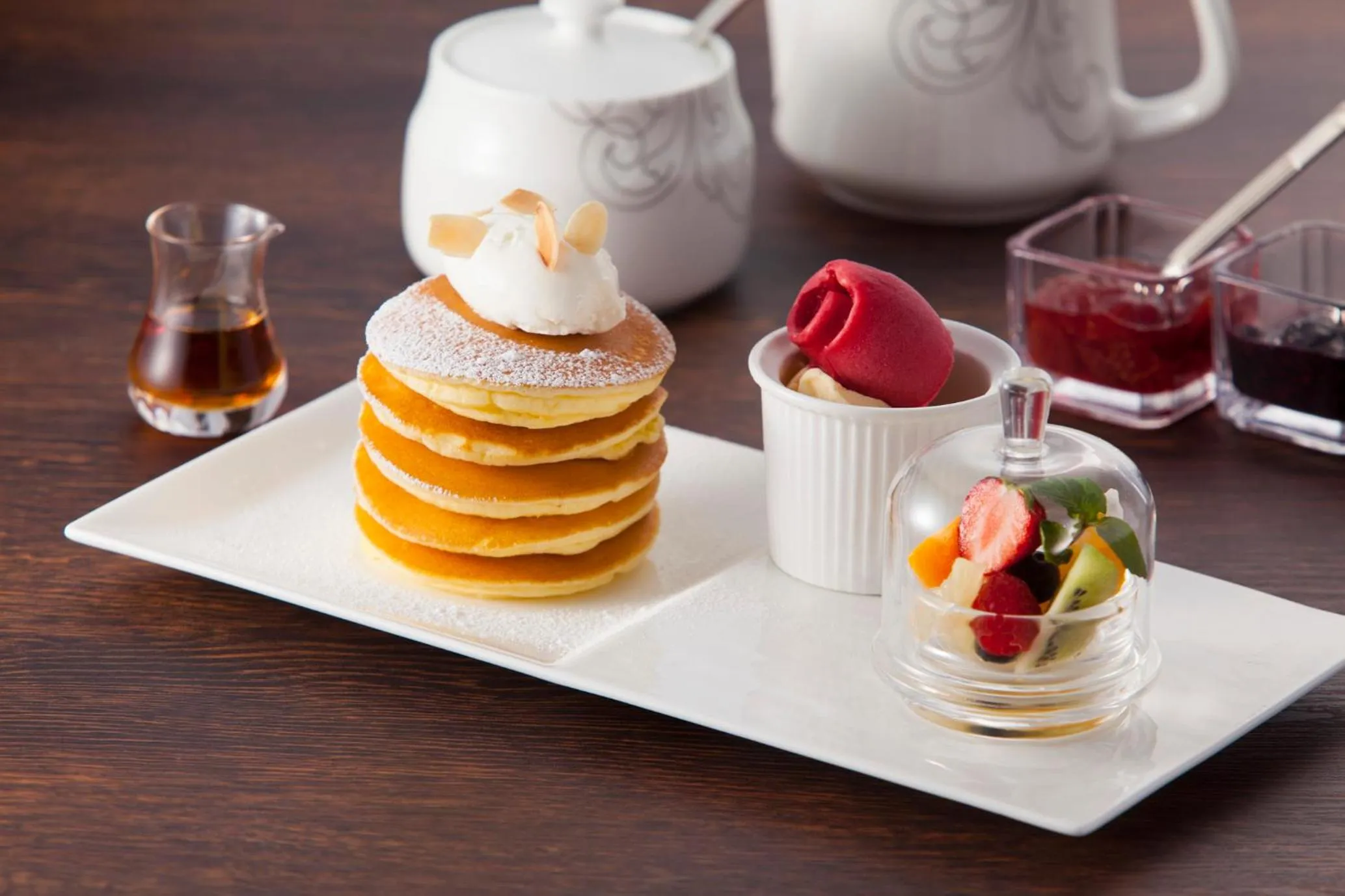 Food and drinks in The Tokyo Station Hotel