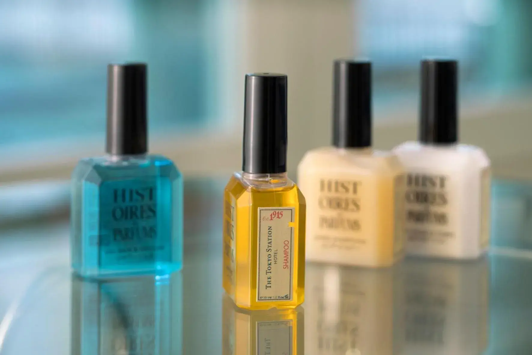 Bathroom in The Tokyo Station Hotel Bathroom in The Tokyo Station Hotel