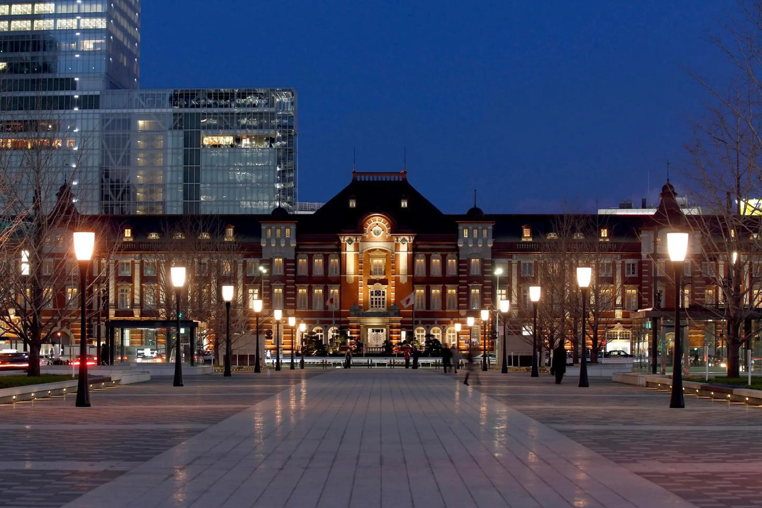 Property building in The Tokyo Station Hotel Property building in The Tokyo Station Hotel