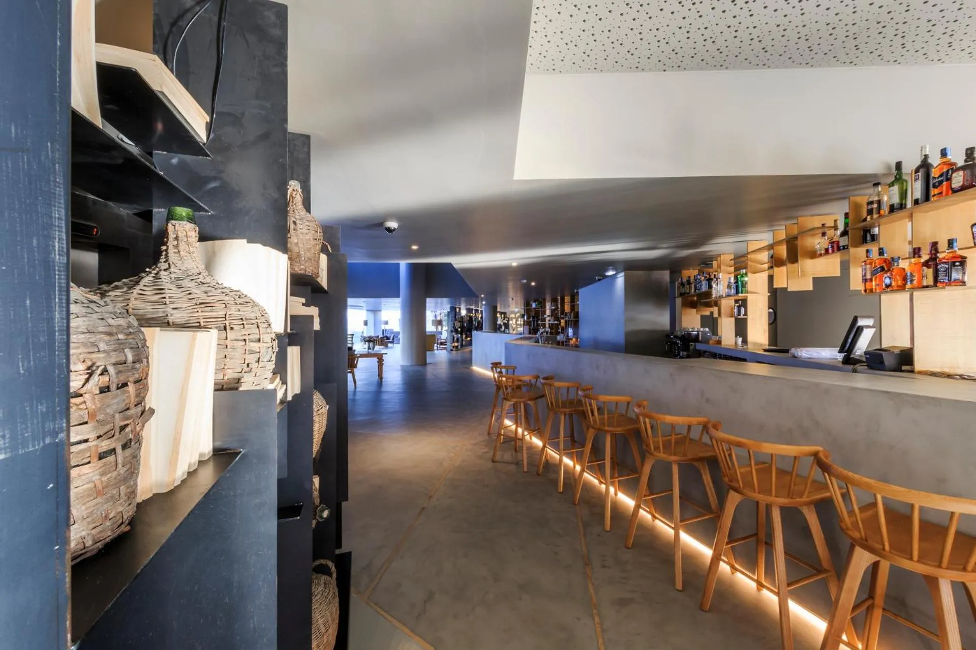 Lounge or bar in Villa C Boutique Hotel