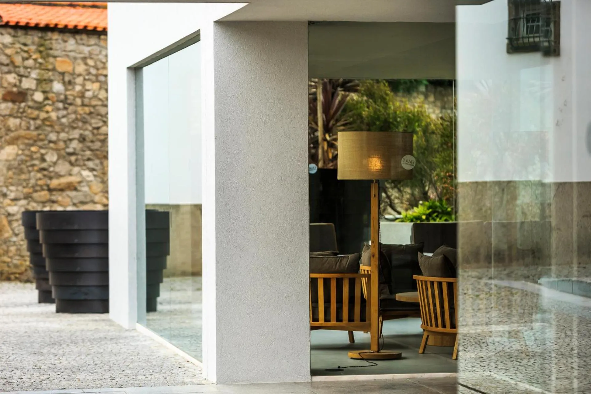 Facade/entrance in Villa C Boutique Hotel