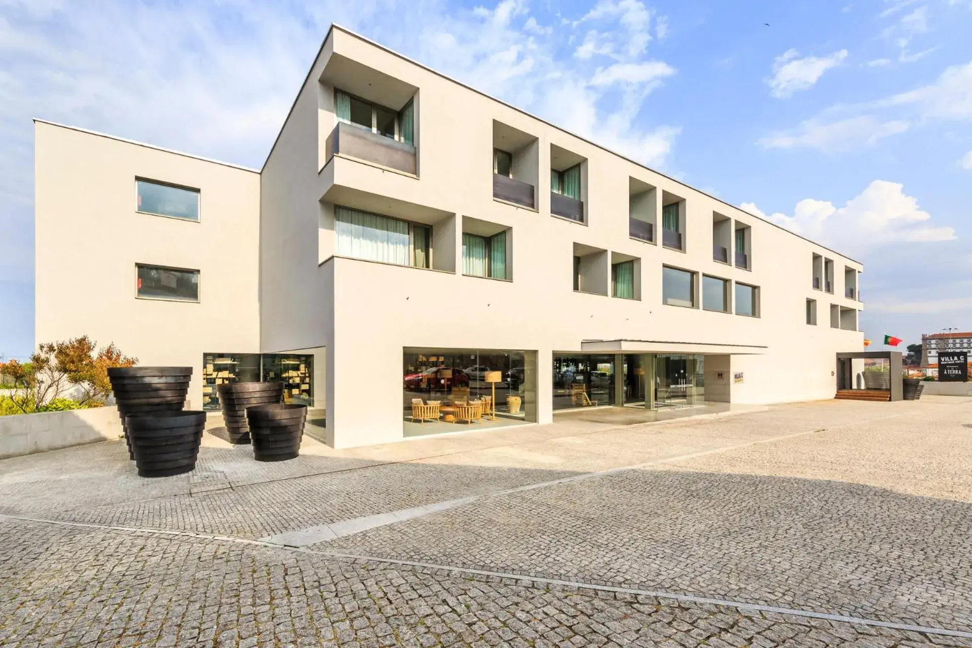 Property building in Villa C Boutique Hotel Property building in Villa C Boutique Hotel