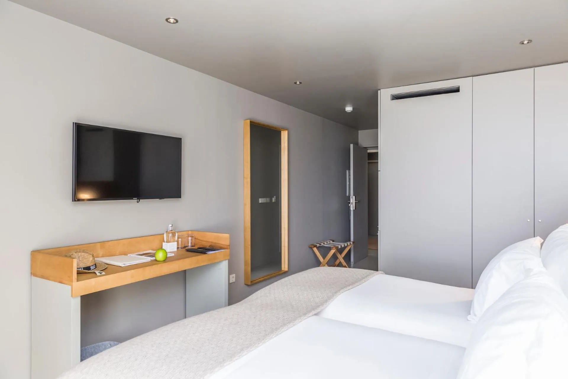 Bed in Villa C Boutique Hotel