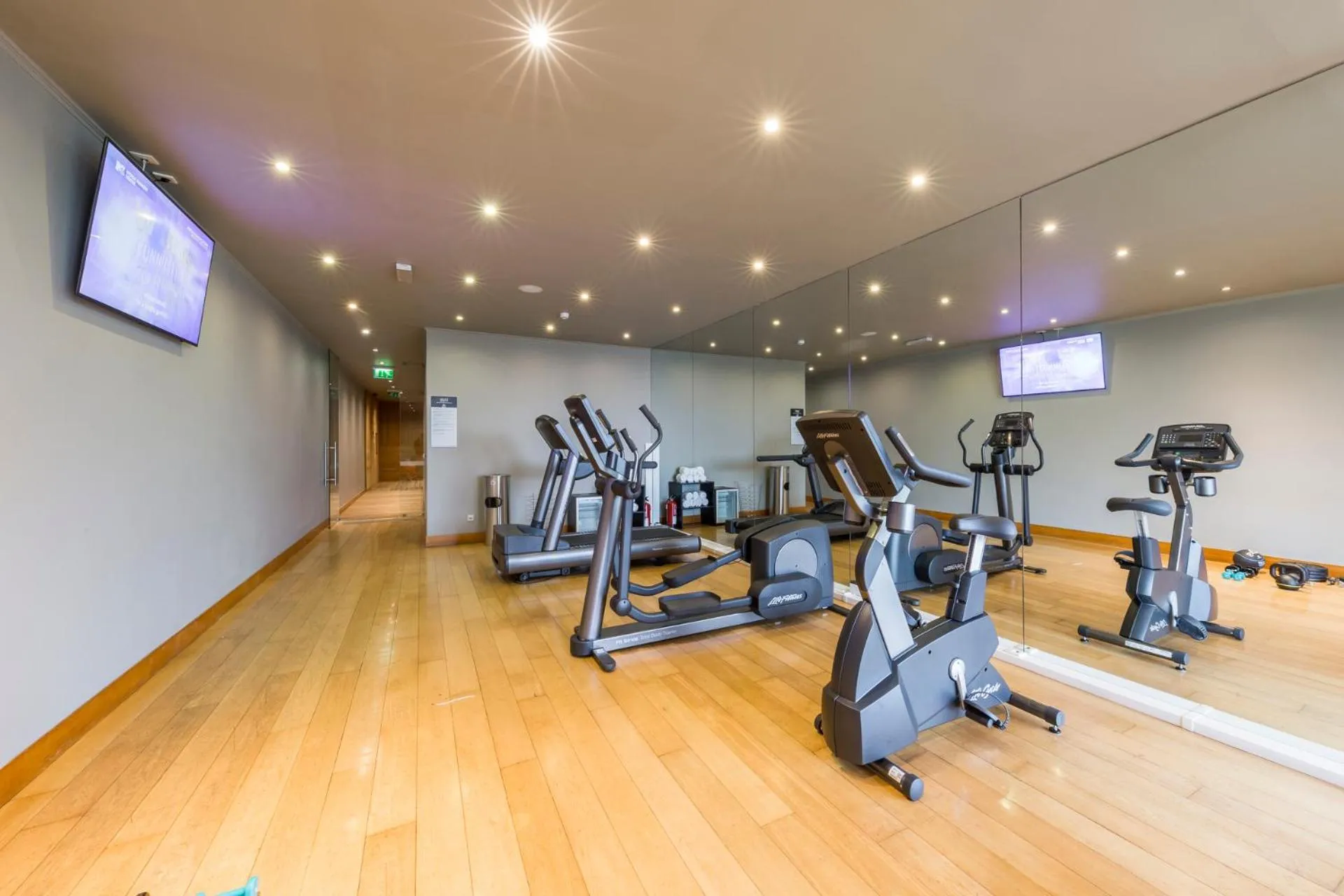 Fitness centre/facilities in Villa C Boutique Hotel