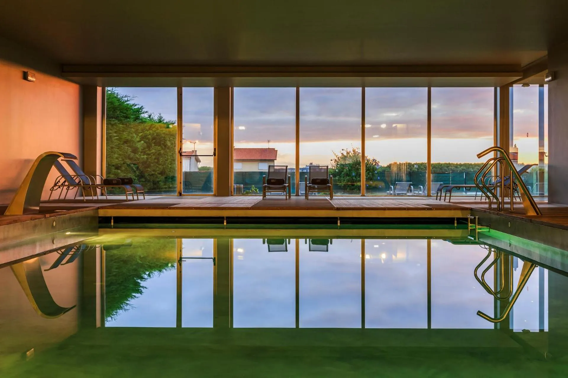 Swimming pool in Villa C Boutique Hotel