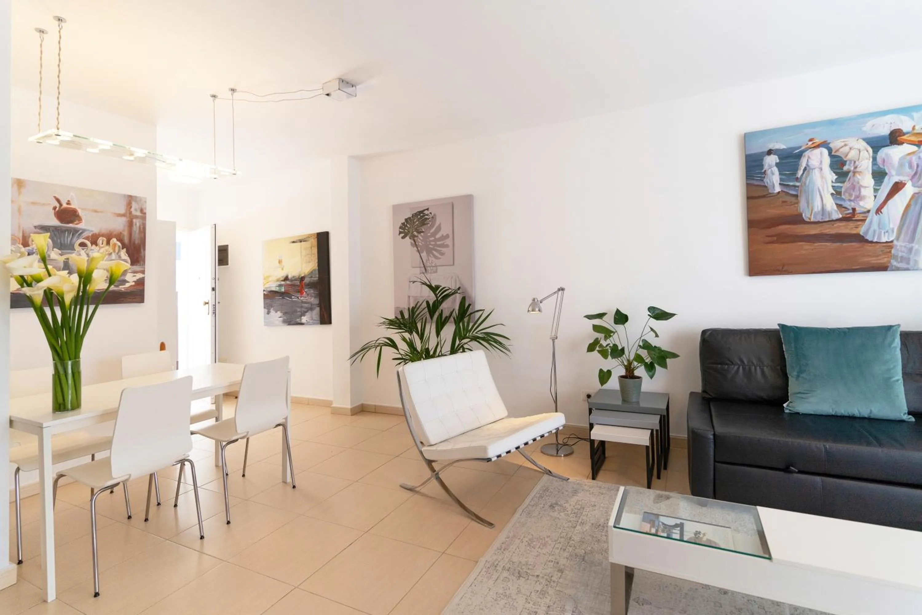 Living room in Apartamentos Lavanda