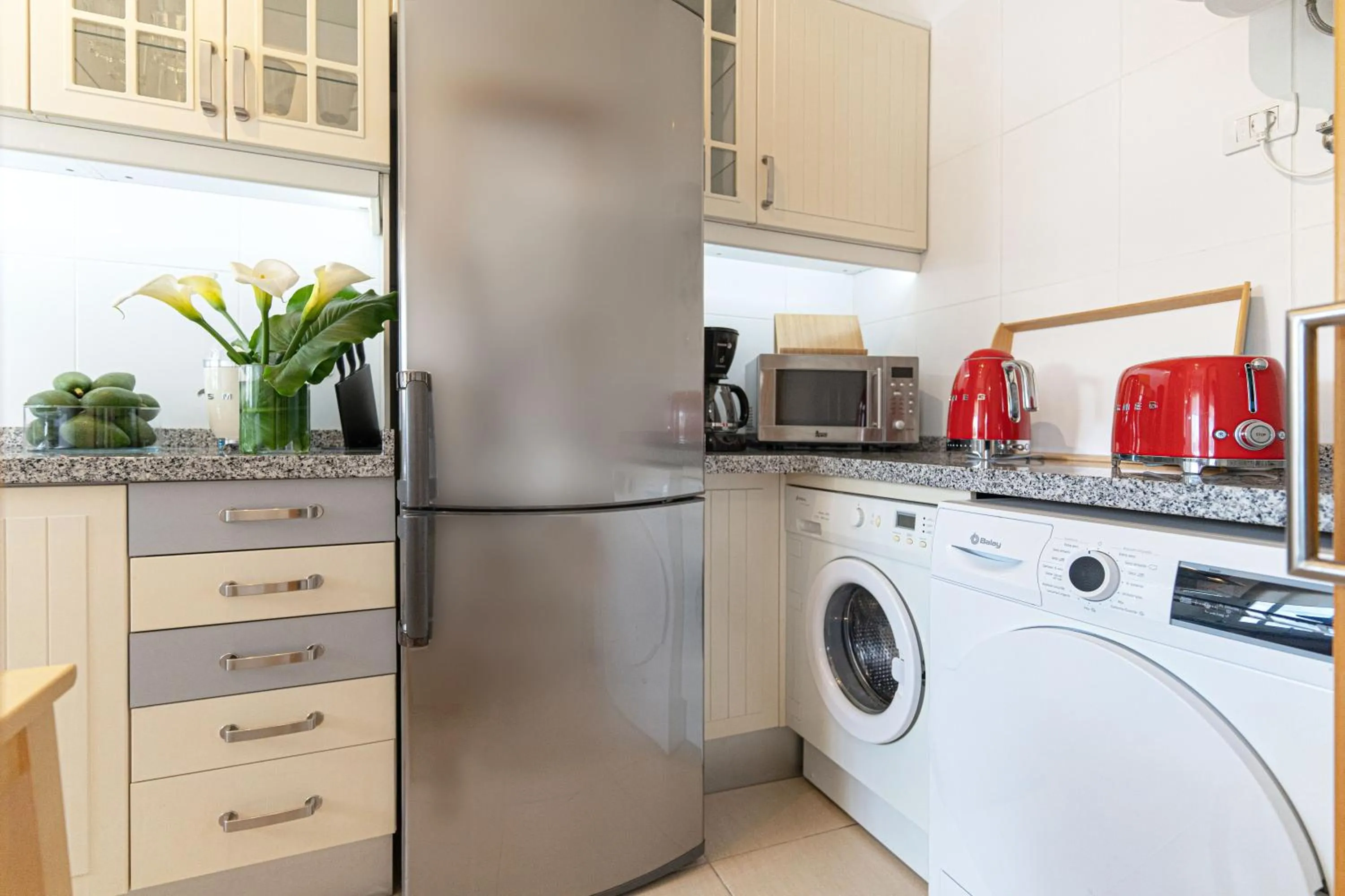 laundry in Apartamentos Lavanda